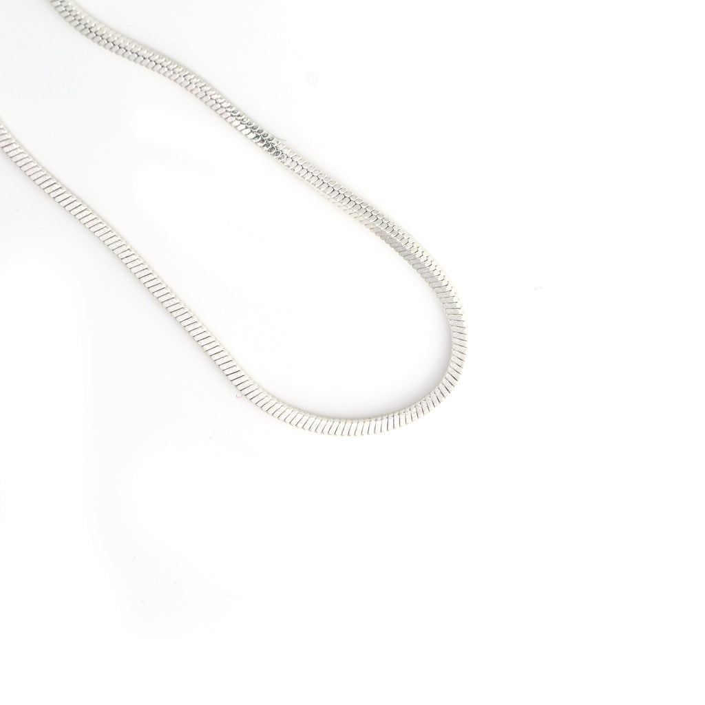 925 Sterling Silver Anklet – Dainty Silver Chain for Women