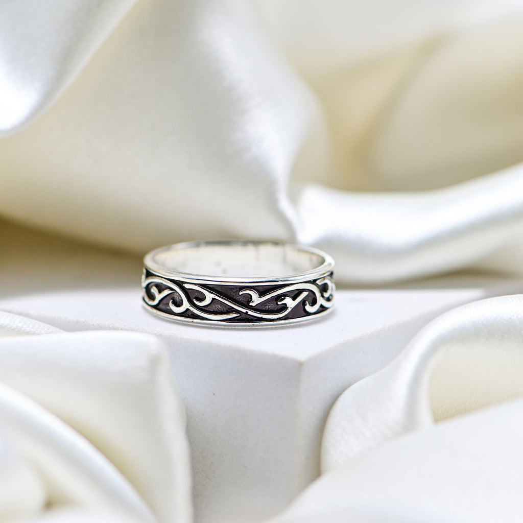 Men’s 925 Silver Handcrafted Turkish Ring