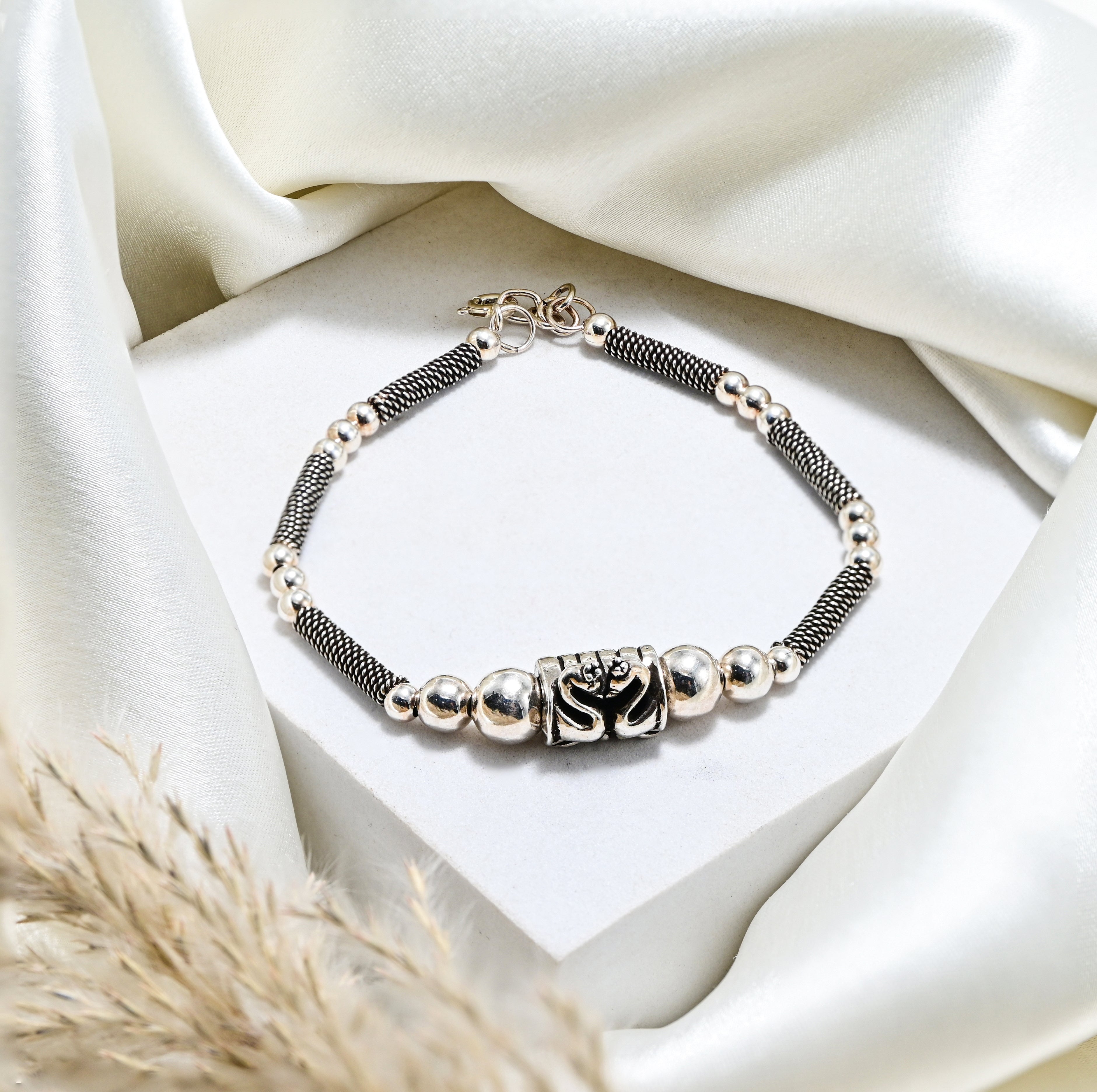 Turkish Handmade Silver Bracelet Vintage Jewellery