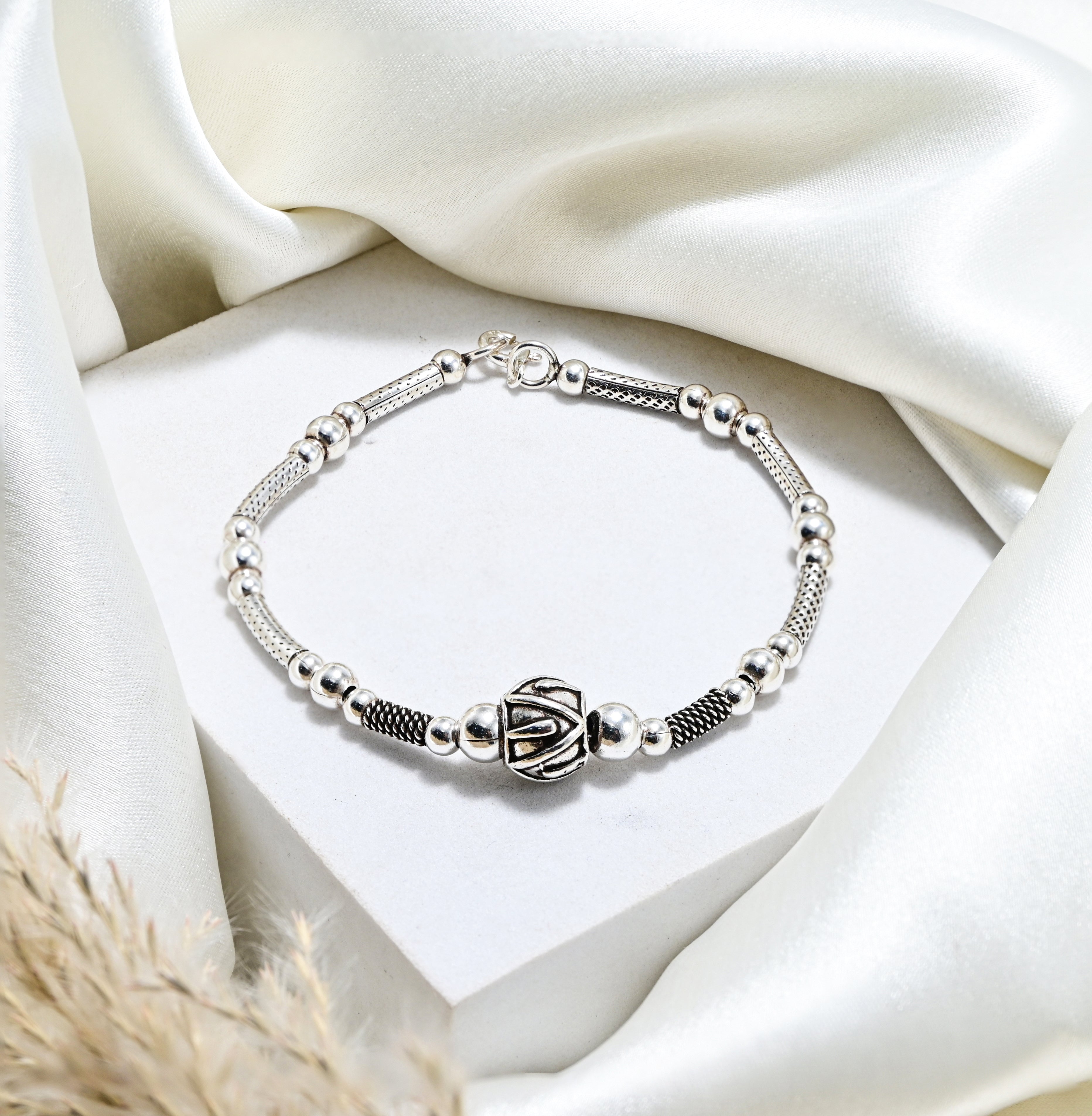 Handmade Turkish Beaded Bracelet Gift for Her