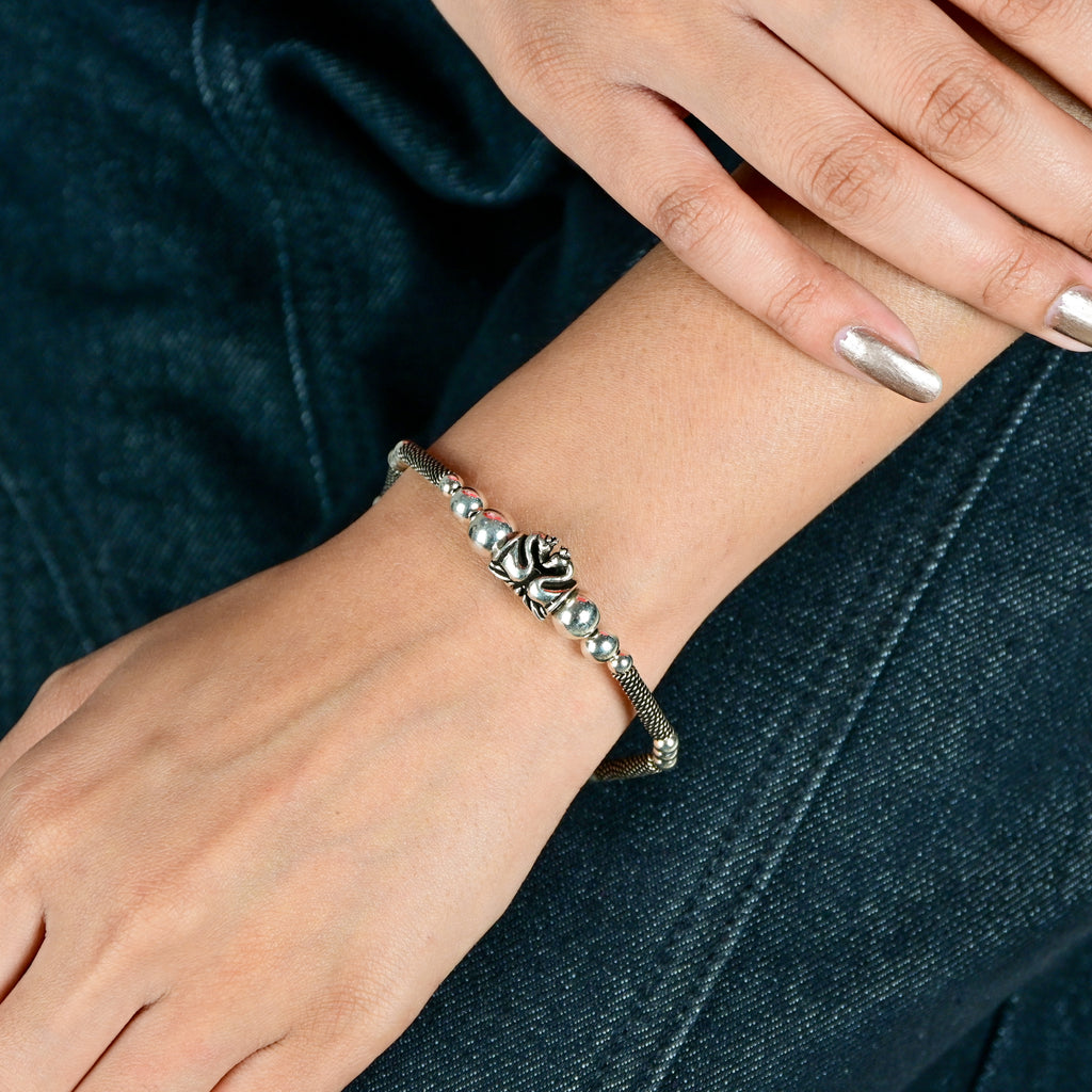 Turkish Handmade Silver Bracelet Vintage Jewellery