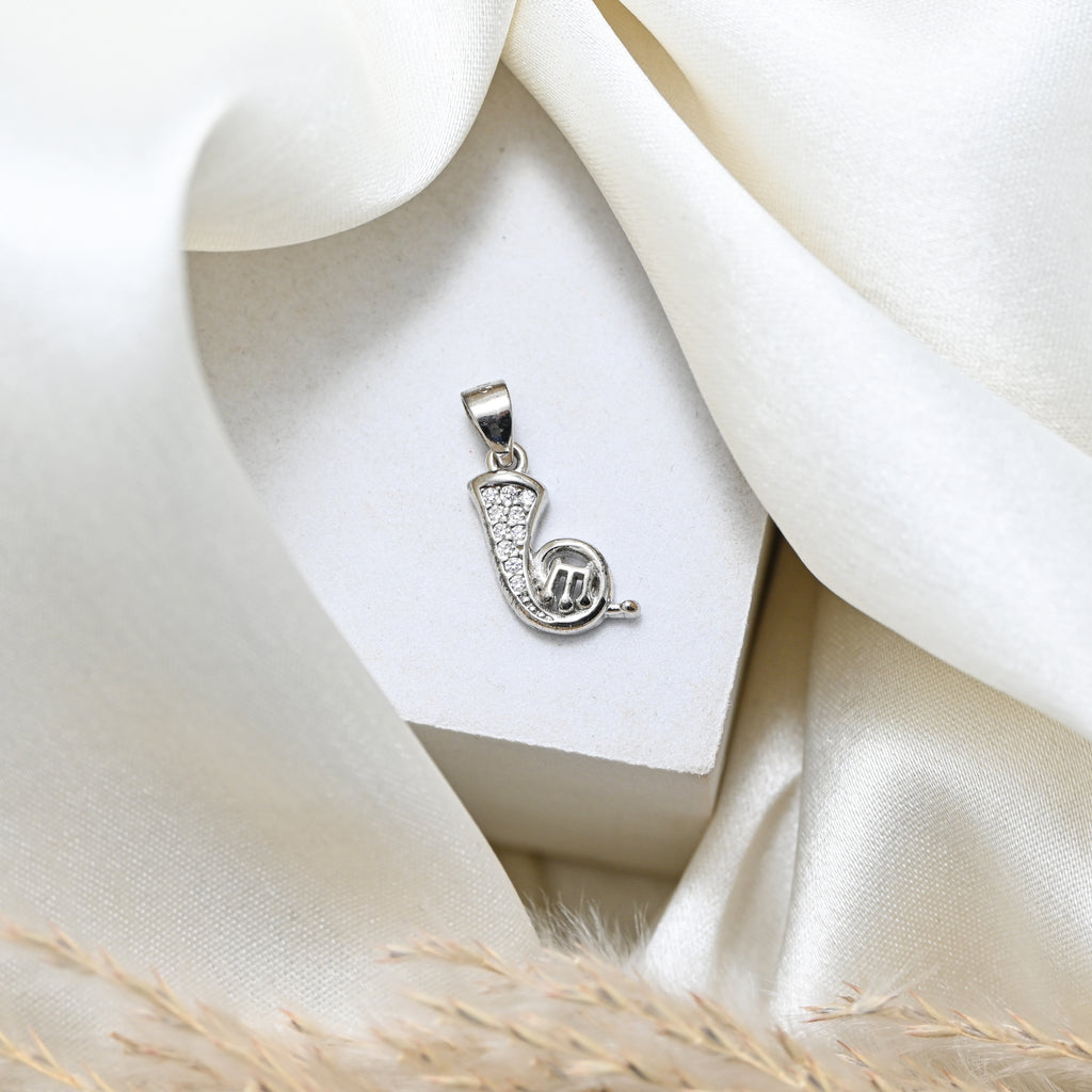 925 Sterling Silver Round Cubic Zirconia Necklace Everyday Wear