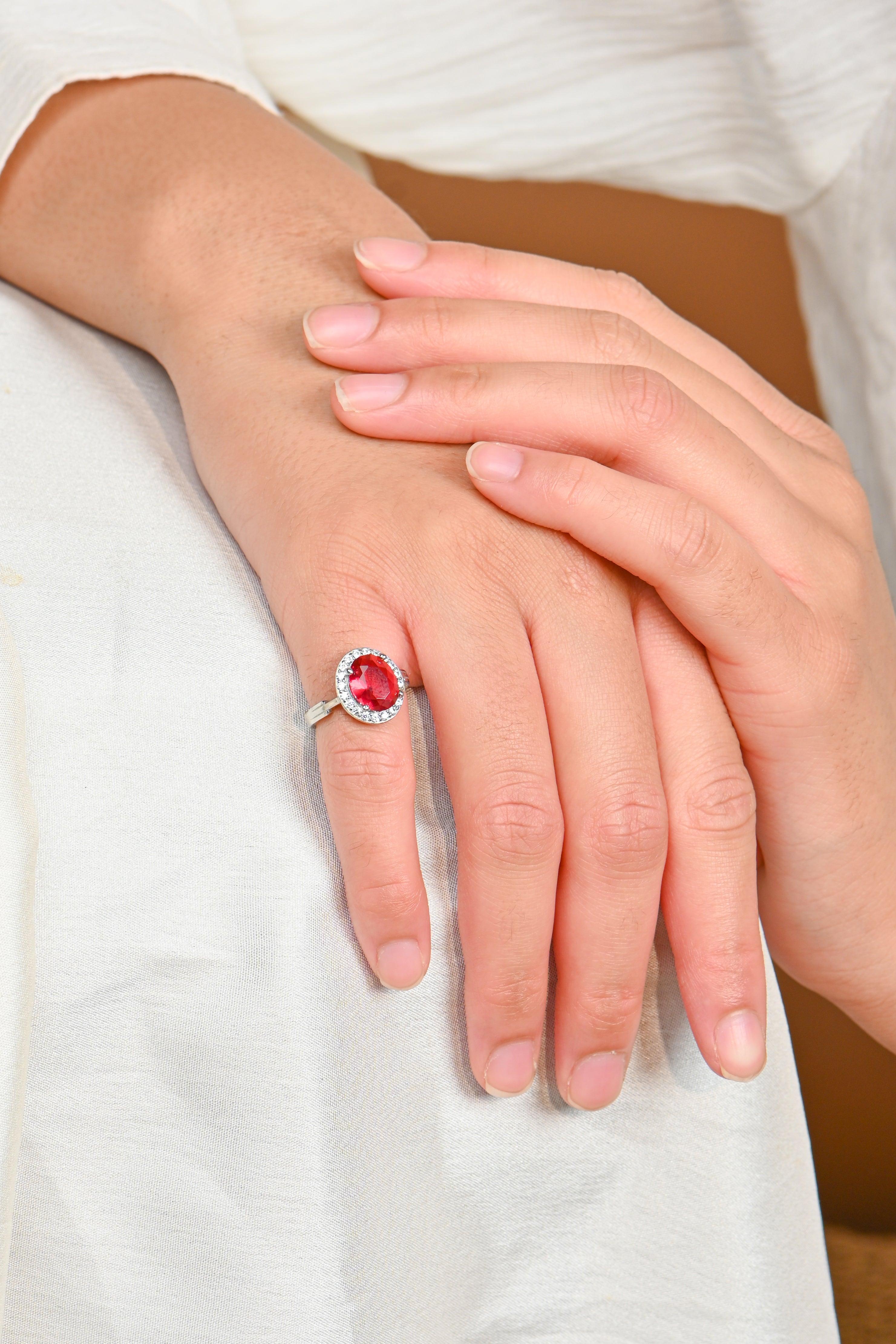 925 Sterling Silver Luxe Cocktail Cubic Zirconia Ring for Women, Bold CZ Fashion Jewelry for Parties, Evening Wear, Wedding Gifts