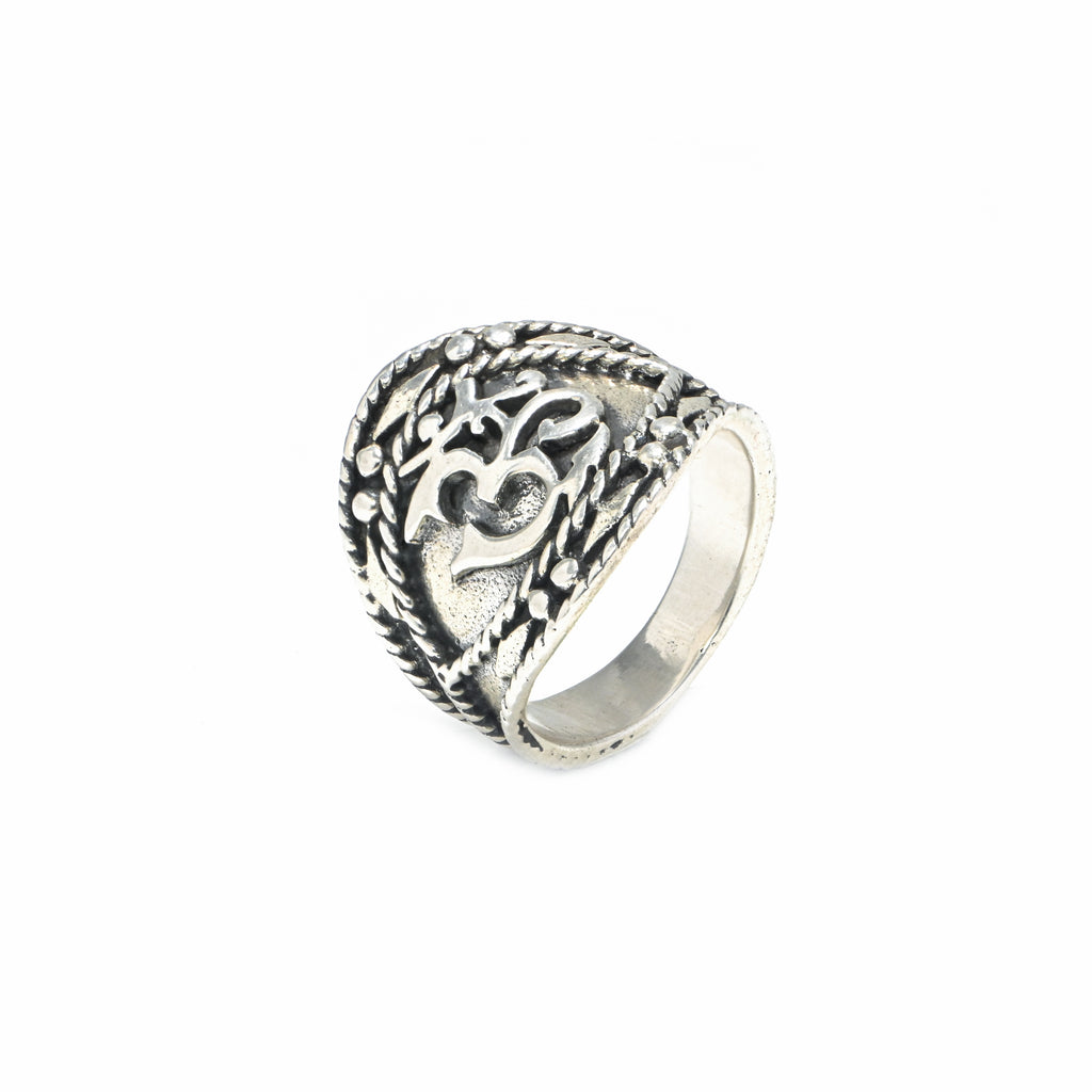 Premium 925 Sterling Silver Oxidized Men’s Ring Everyday Wear