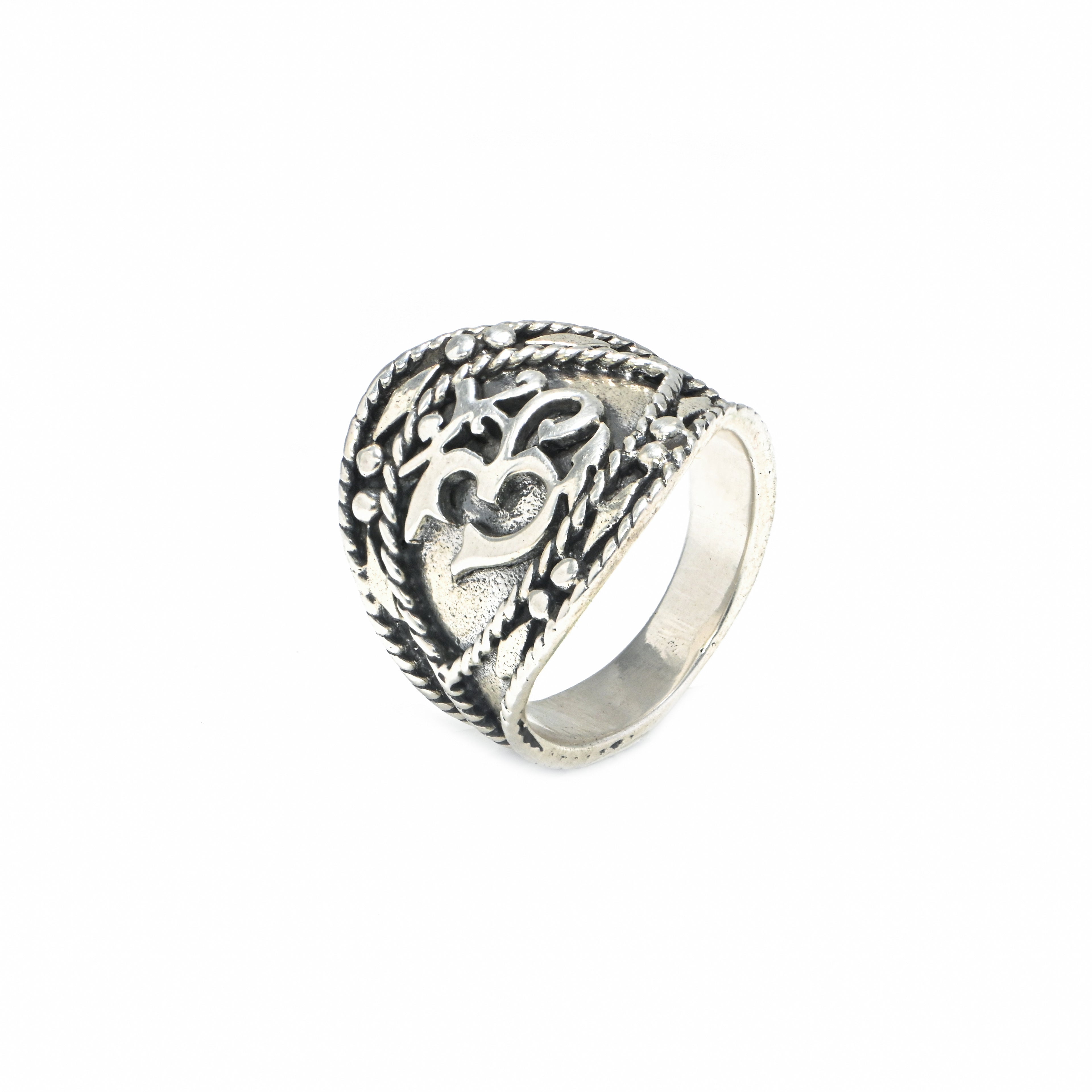 Premium 925 Sterling Silver Oxidized Men’s Ring Everyday Wear