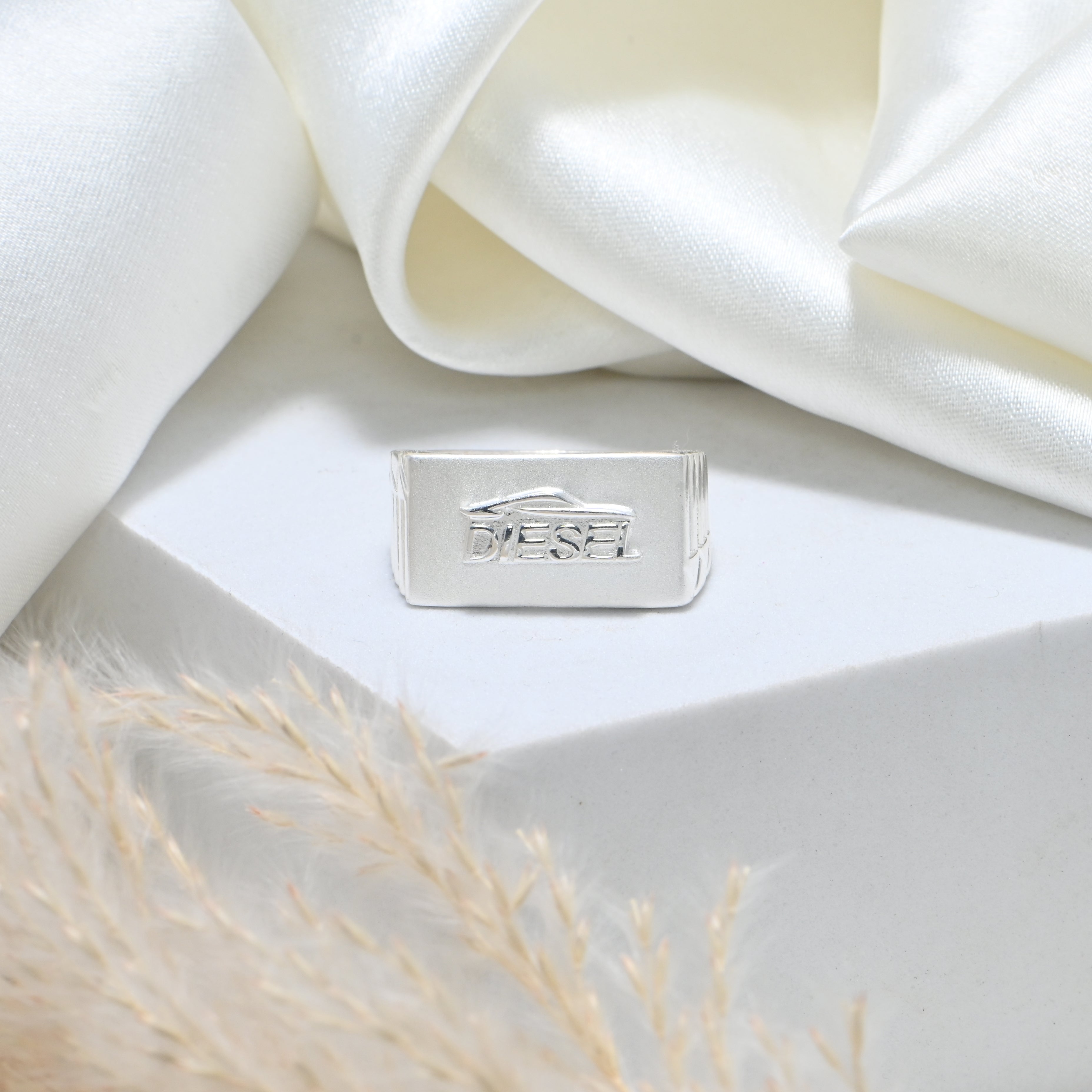 Men’s Strong Grip 925 Sterling Silver Ring Vintage Jewellery