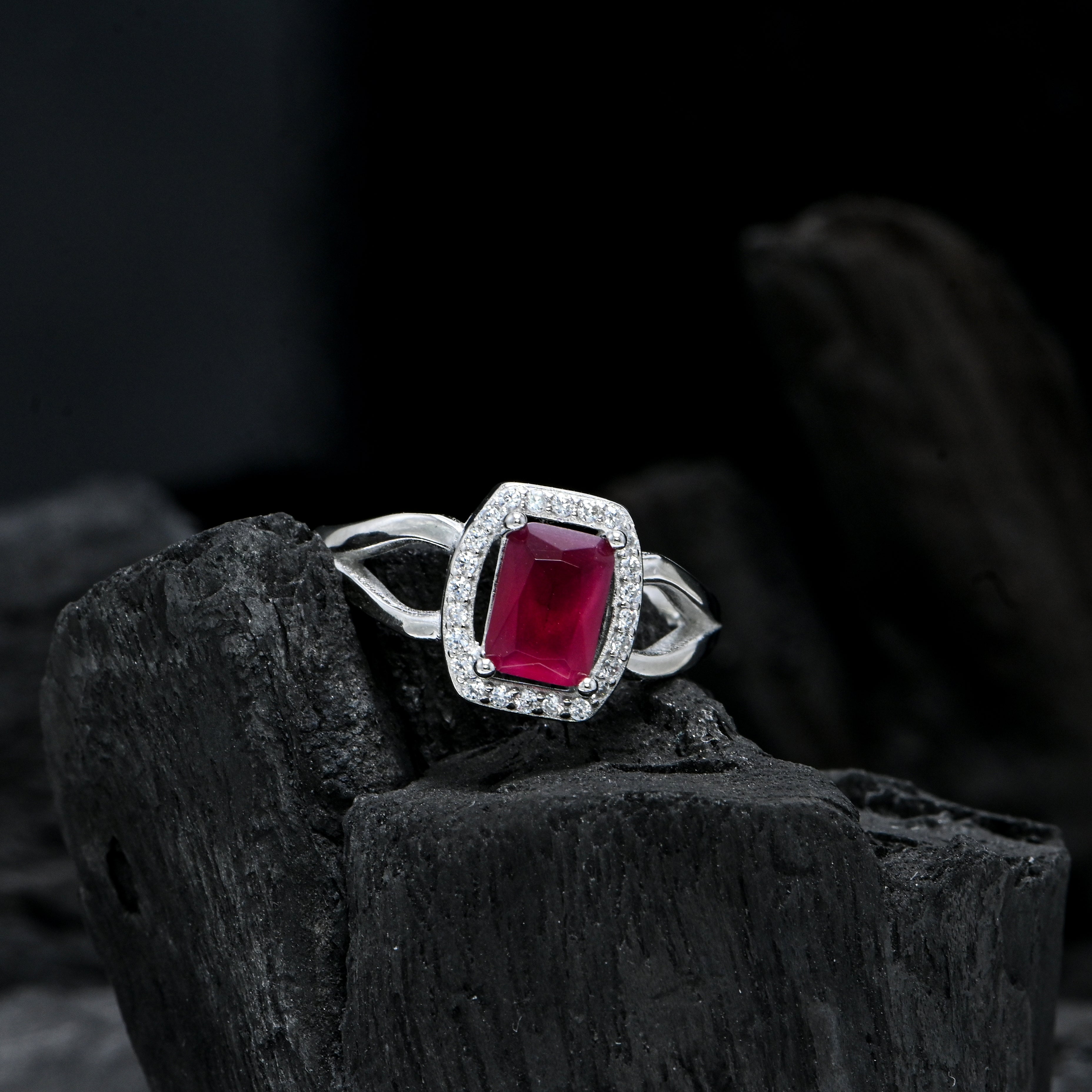 925 Sterling Silver CZ Ring for Women, Symbolic Cubic Zirconia Promise Ring, Elegant Everyday Wear Valentine’s Day Gift