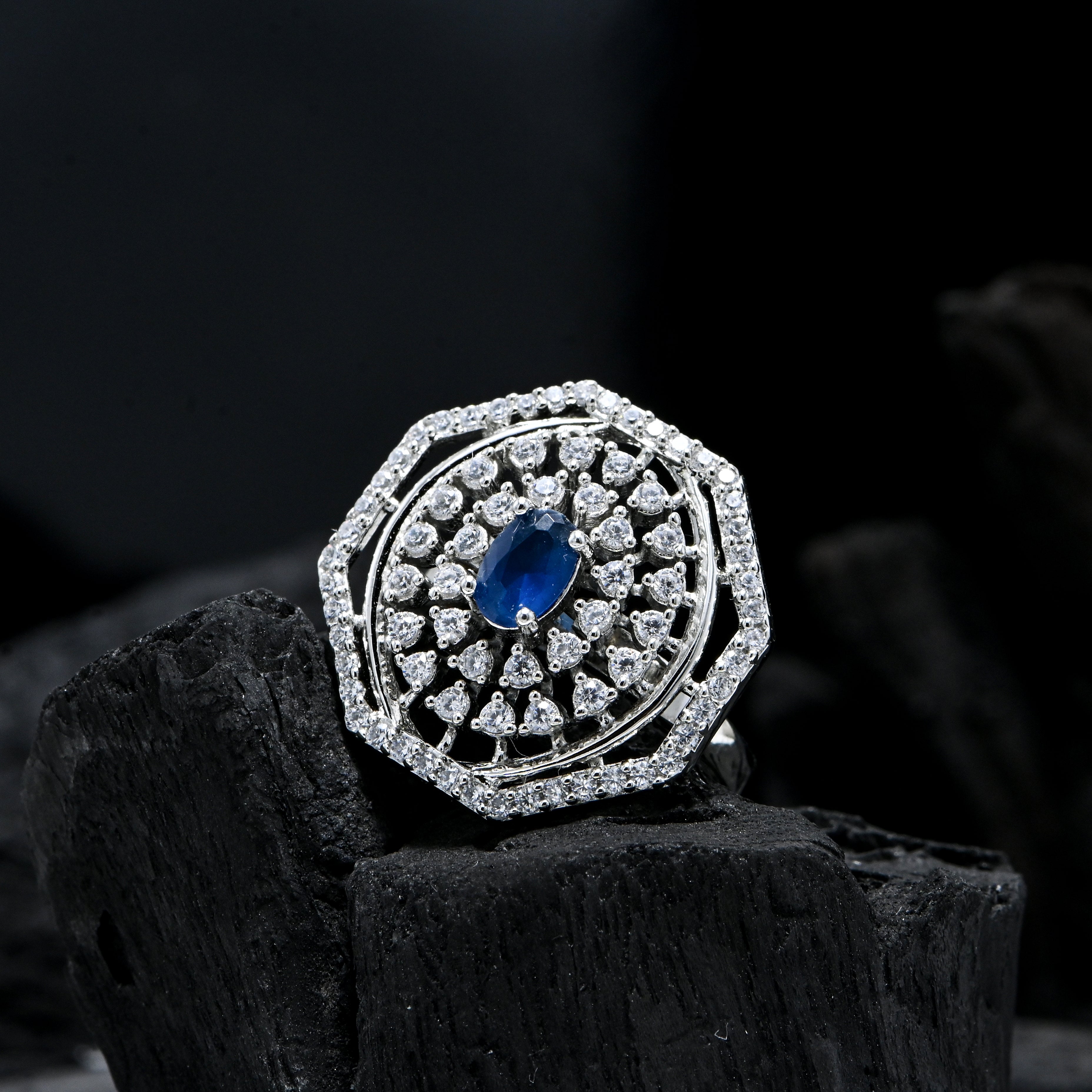 925 Sterling Silver Full Eternity Band Ring, Proposal Engagement Wedding Ring for Women, Cubic Zirconia CZ Diamond Vintage Ring