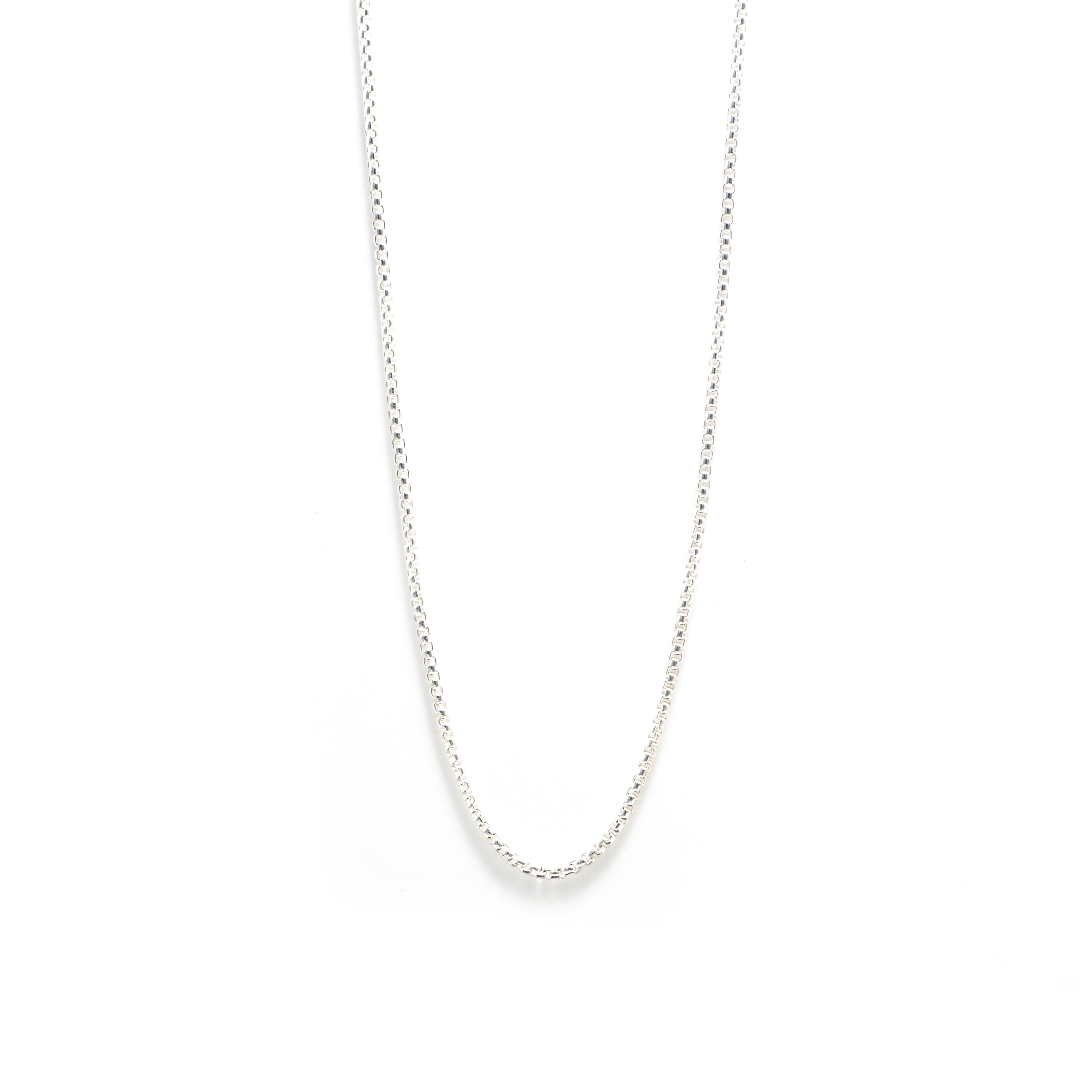 925 Sterling Silver Women Chain Necklace Everyday Wear Silver Jewellery