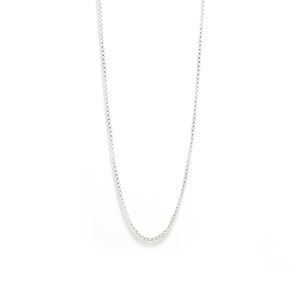 925 Sterling Silver Chain – Classic Elegant High-Polish Finish