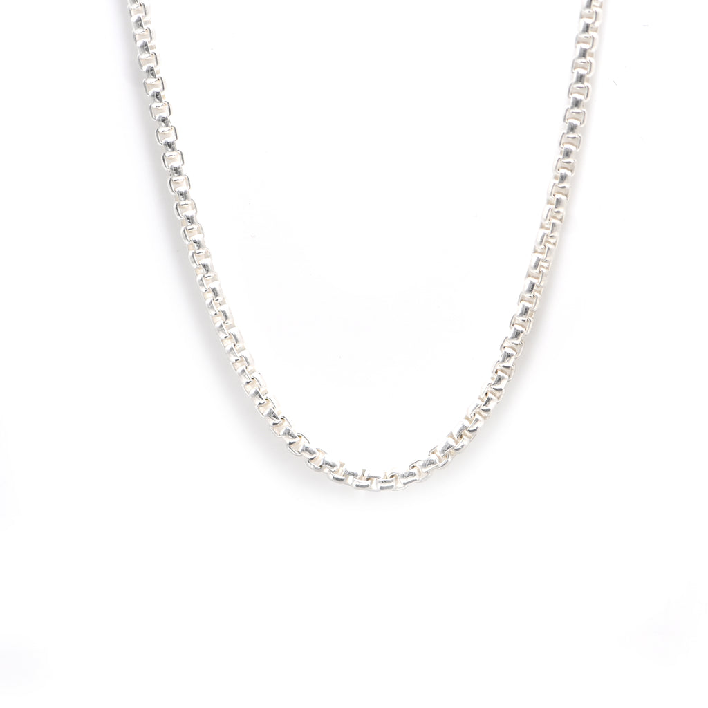 925 Sterling Silver Women Chain Necklace Everyday Wear Silver Jewellery