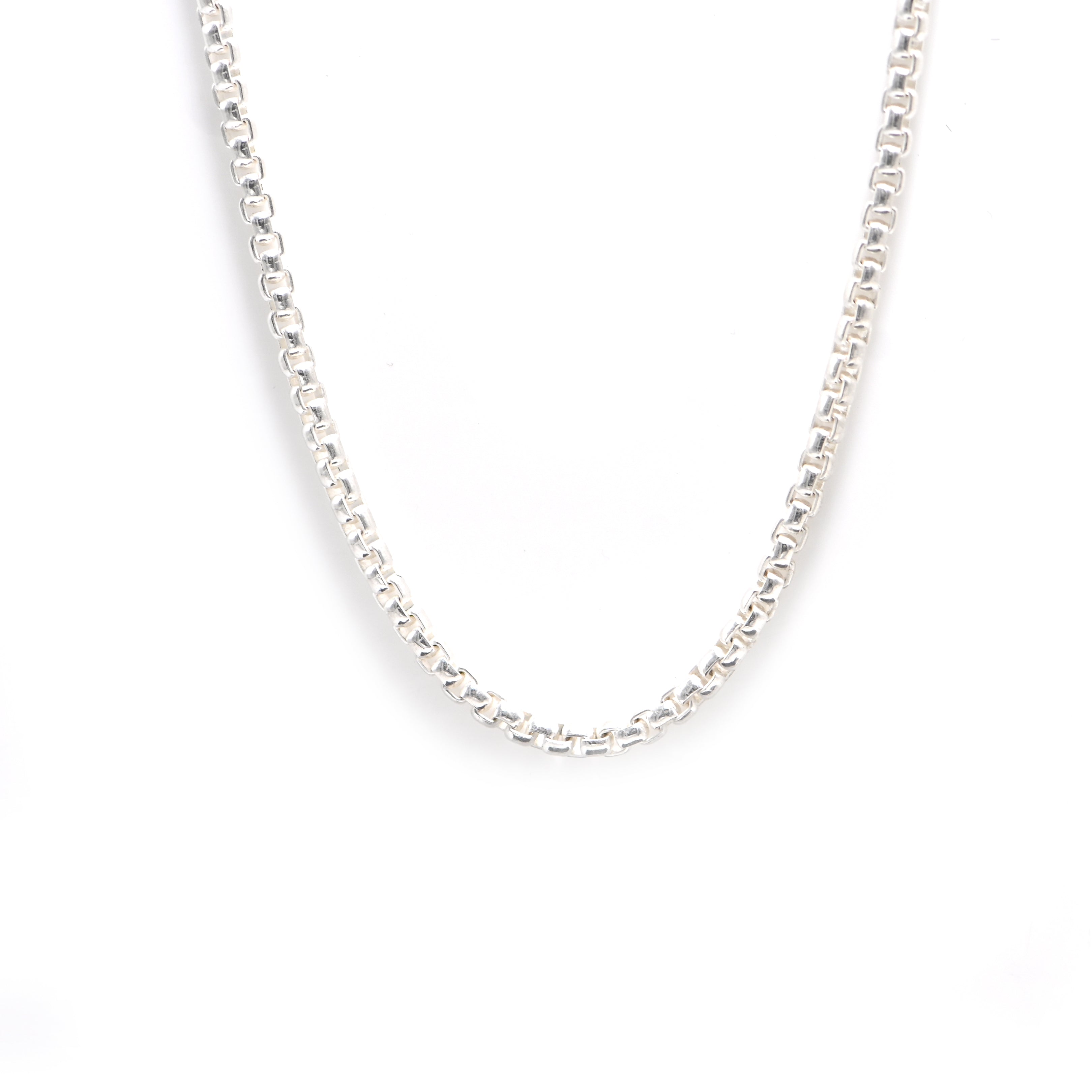 925 Sterling Silver Women Chain Necklace Everyday Wear Silver Jewellery