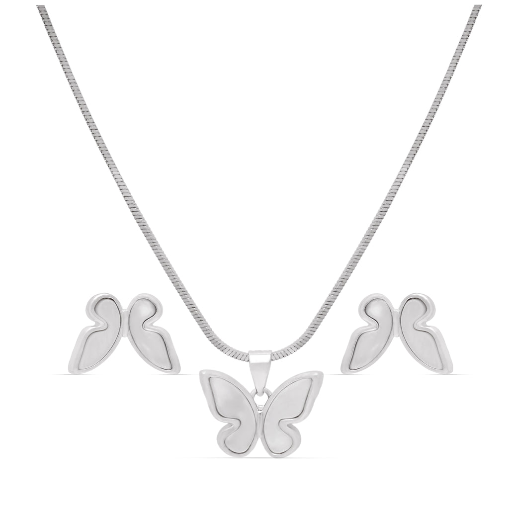 Butterfly Pendant In 925 Sterling Silver – Perfect Gift for Any Occasion