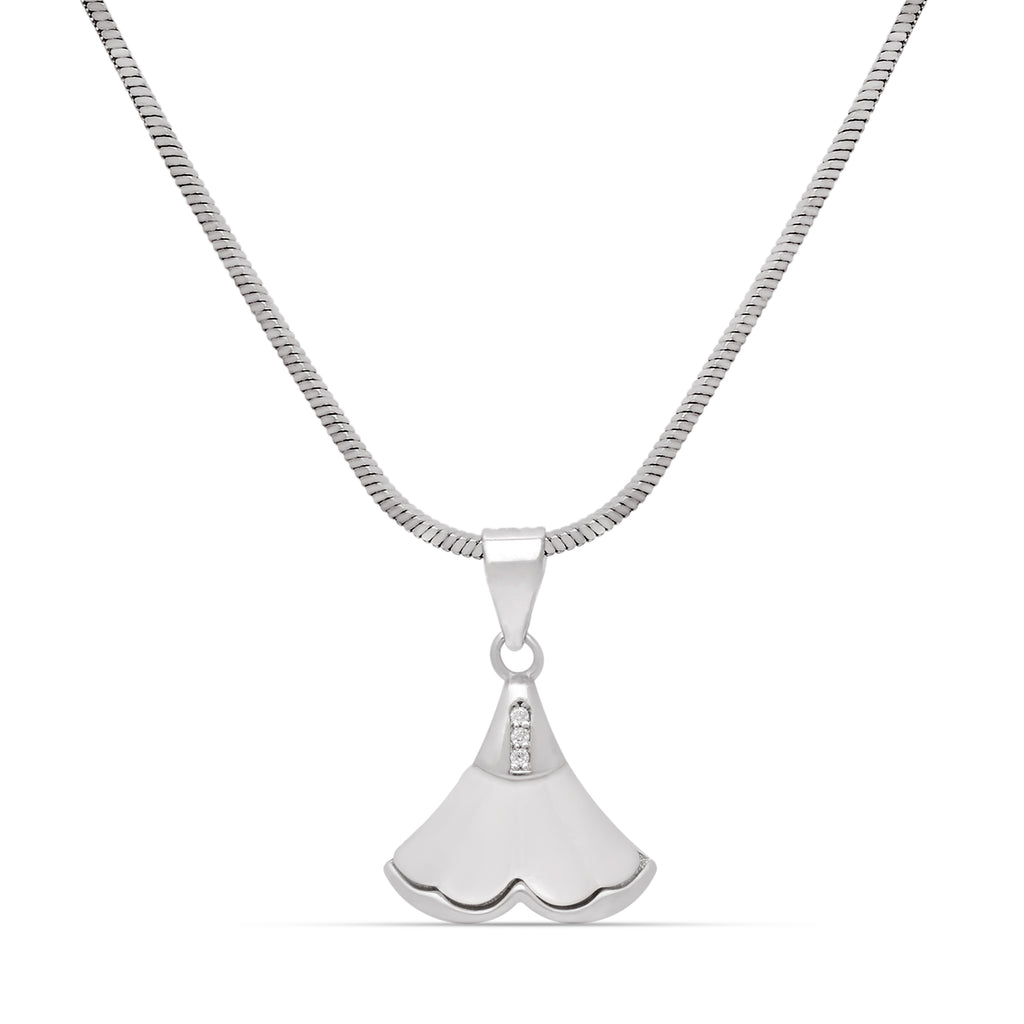 Elegant 925 Sterling Silver Pendant – Timeless, Hypoallergenic & Tarnish-Resistant Jewelry