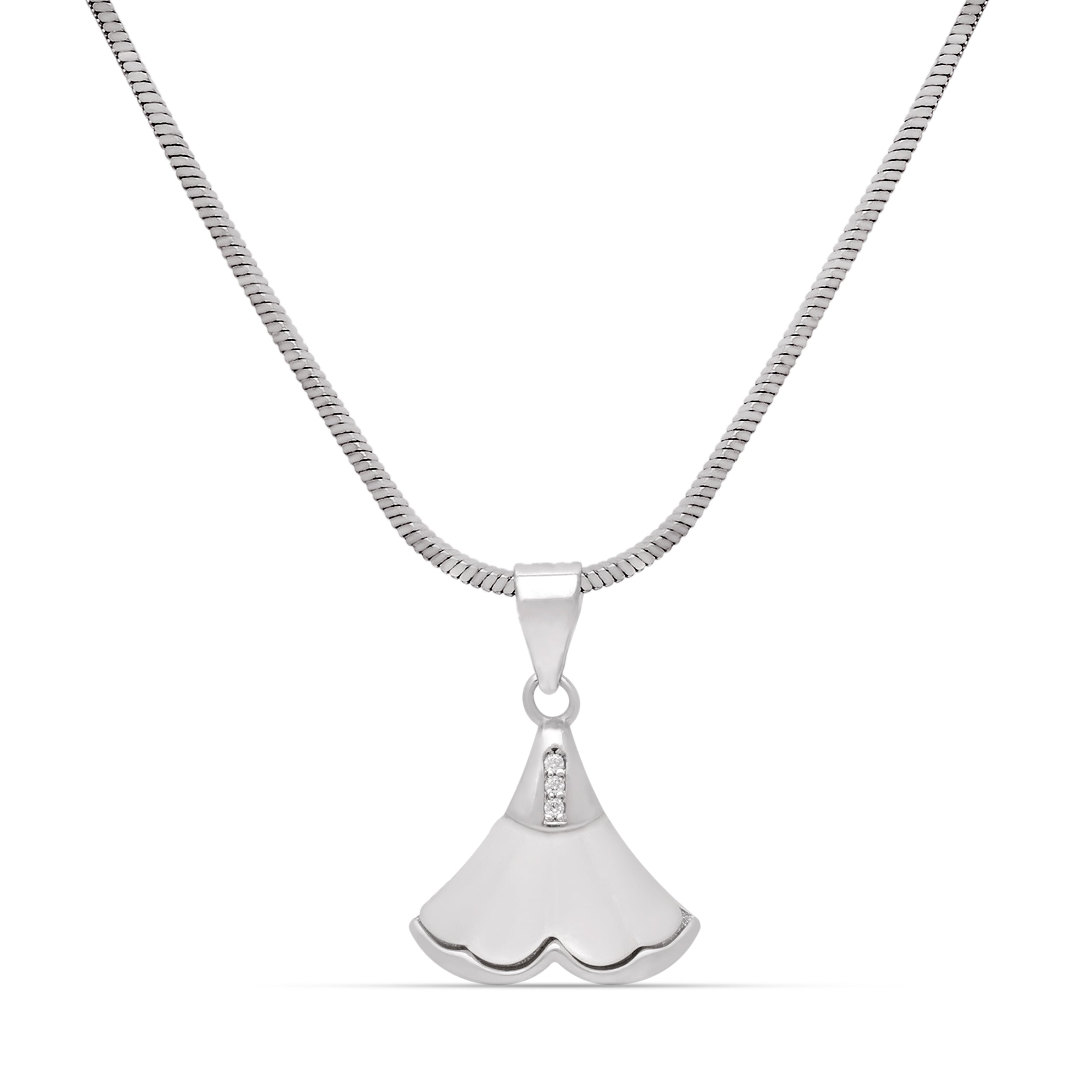 Elegant 925 Sterling Silver Pendant – Timeless, Hypoallergenic & Tarnish-Resistant Jewelry