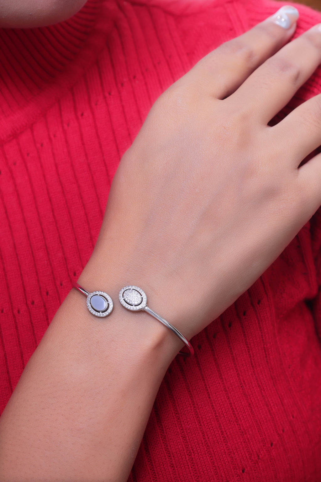 Classic 925 Sterling Silver Bracelet – Premium Quality Women’s Jewelry