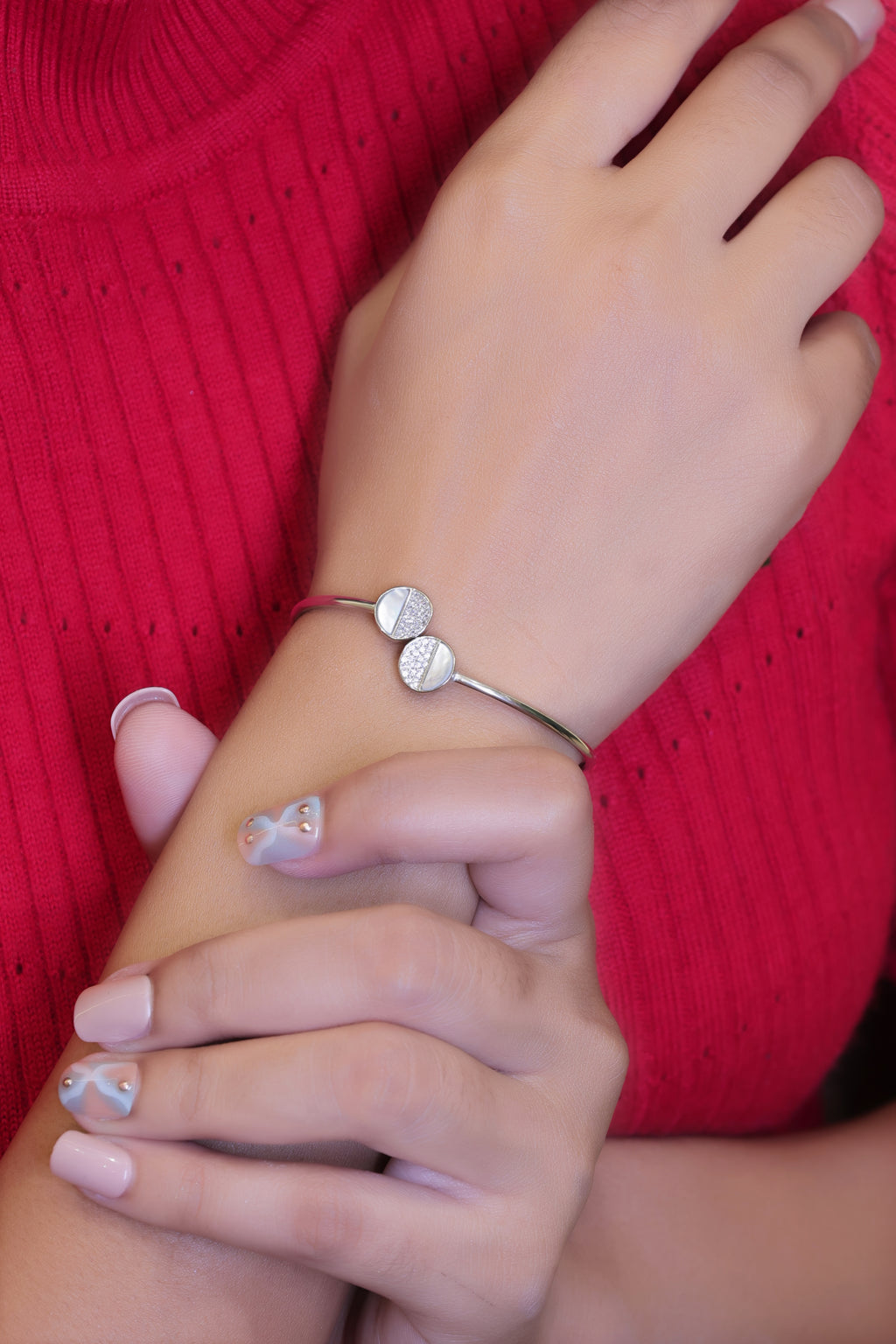 Minimalist 925 Sterling Silver Bracelet – Simple, Chic & Everyday Ready