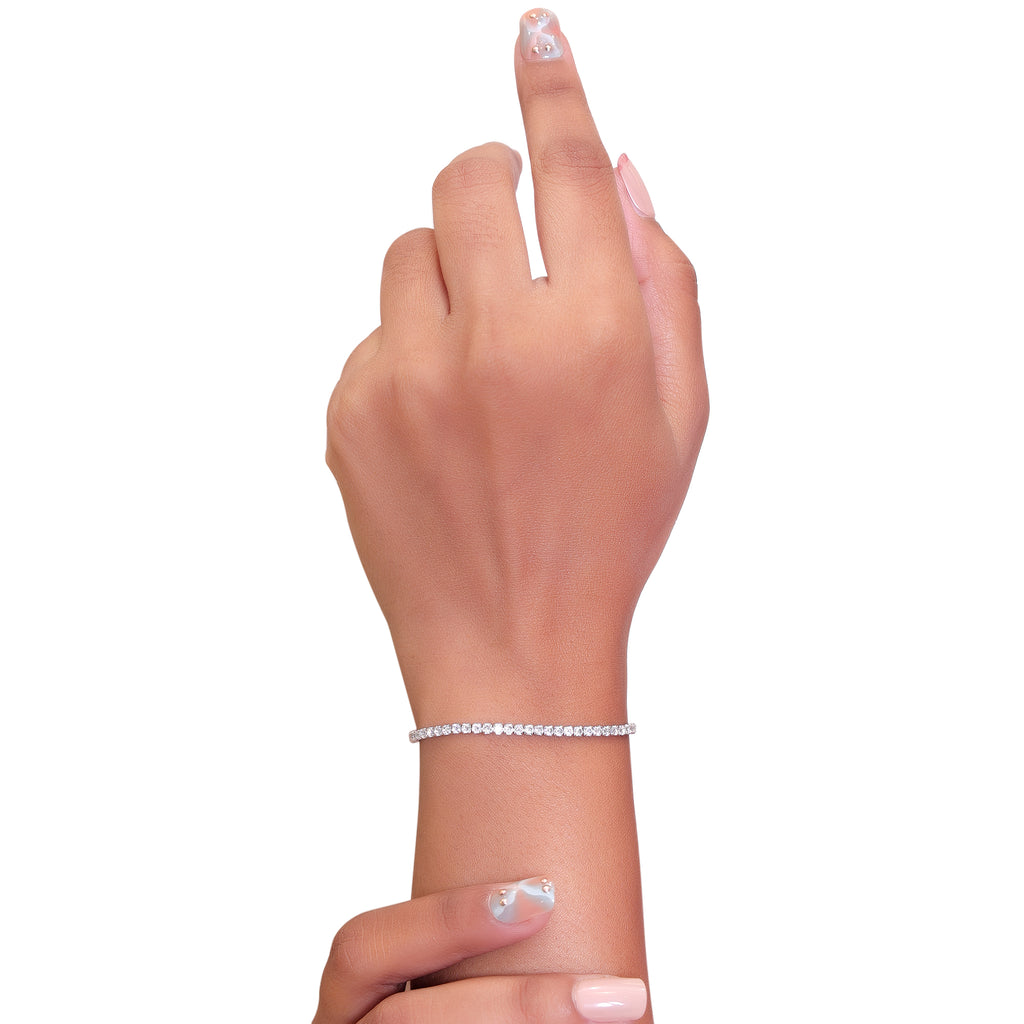 925 Sterling Silver Bracelet – Elegant & Timeless Jewelry for Everyday Wear