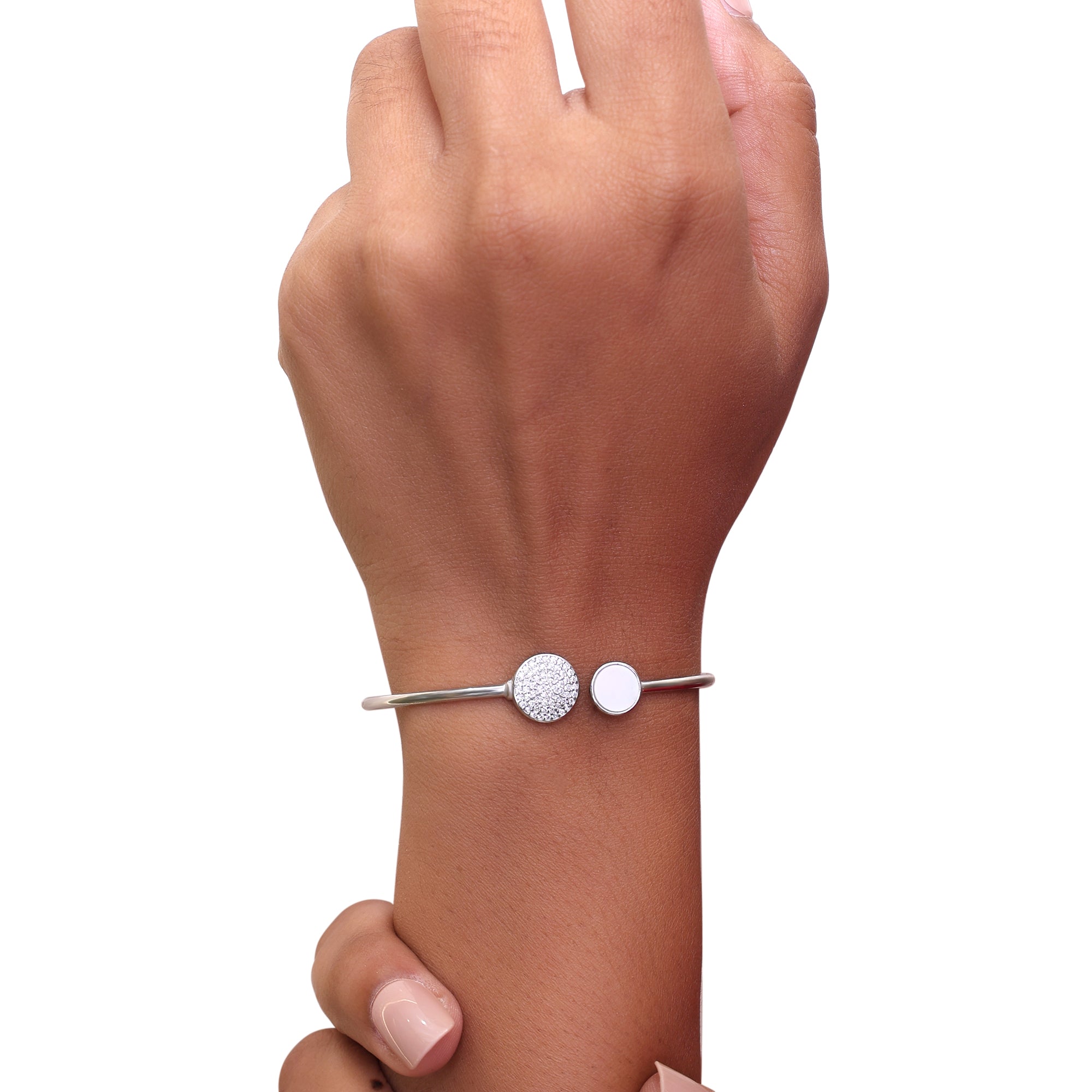 925 Sterling Silver Bracelet – Minimalist & Stylish Gift Idea
