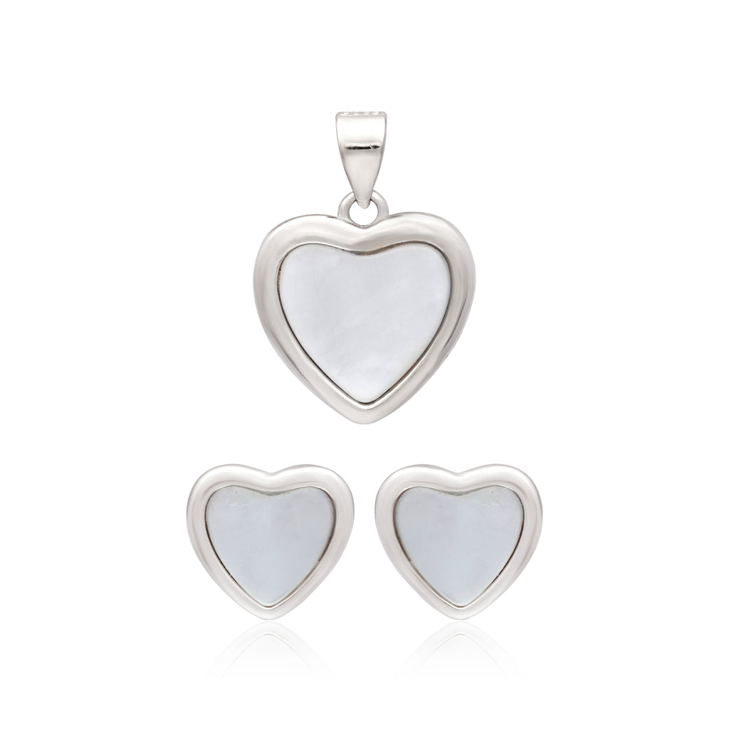 Luxury 925 Silver Pendant – Express Your Love with Lasting Shine