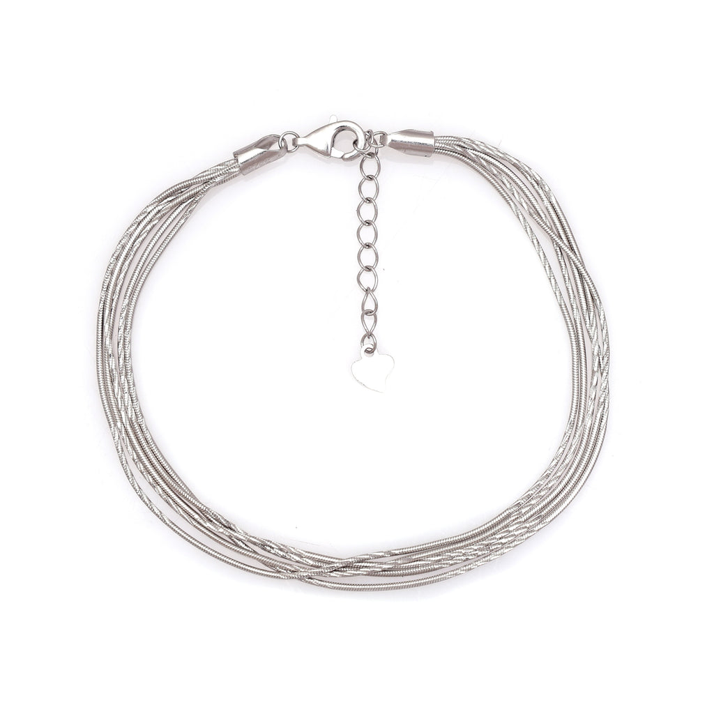 Classic 925 Sterling Silver Bracelet – Premium Quality Women’s Jewelry