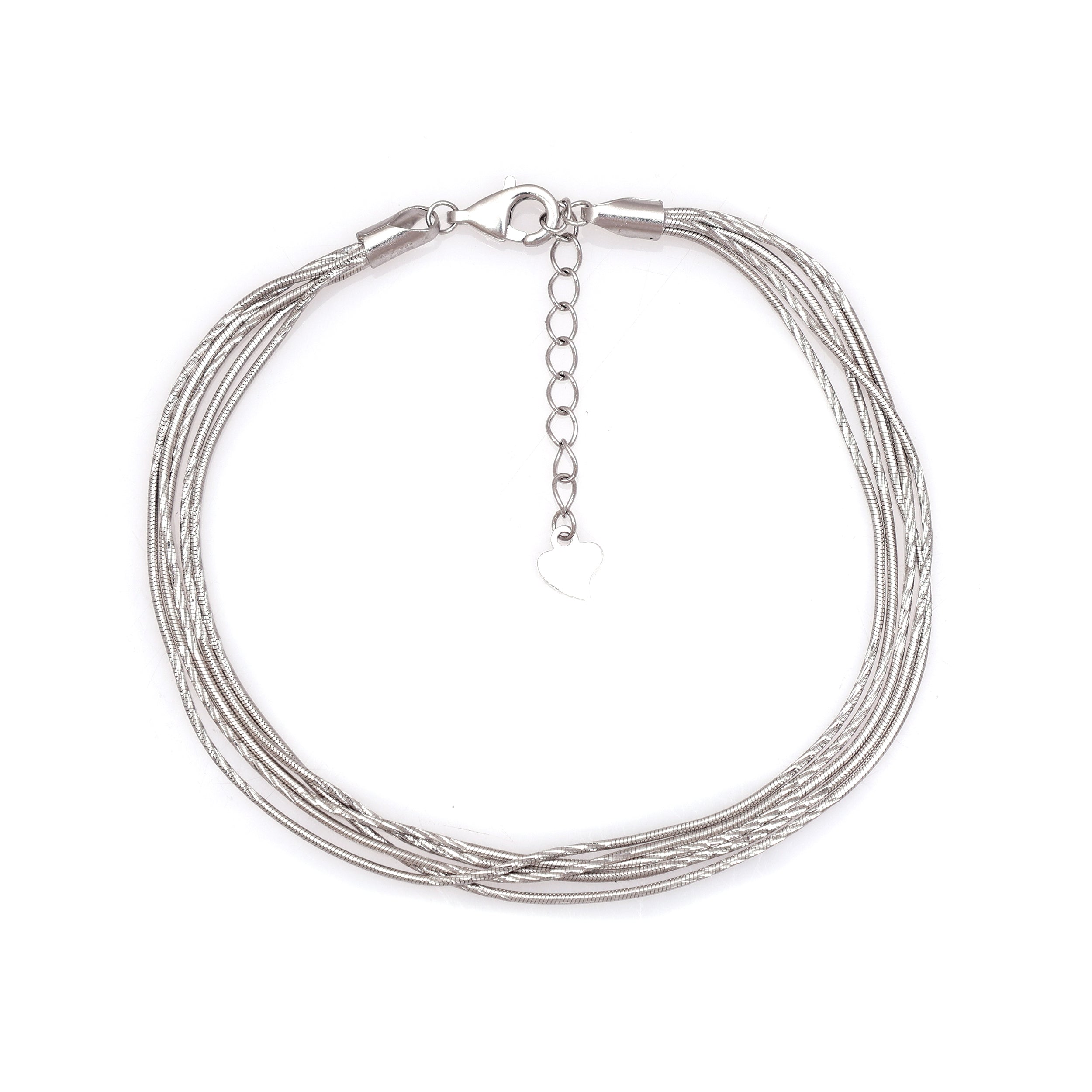 Classic 925 Sterling Silver Bracelet – Premium Quality Women’s Jewelry