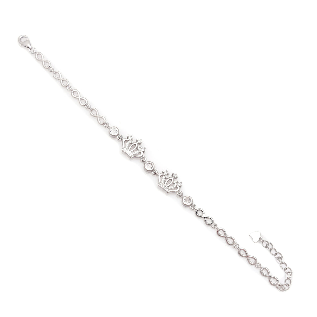 Handcrafted 925 Sterling Silver Bracelet – Modern Elegance