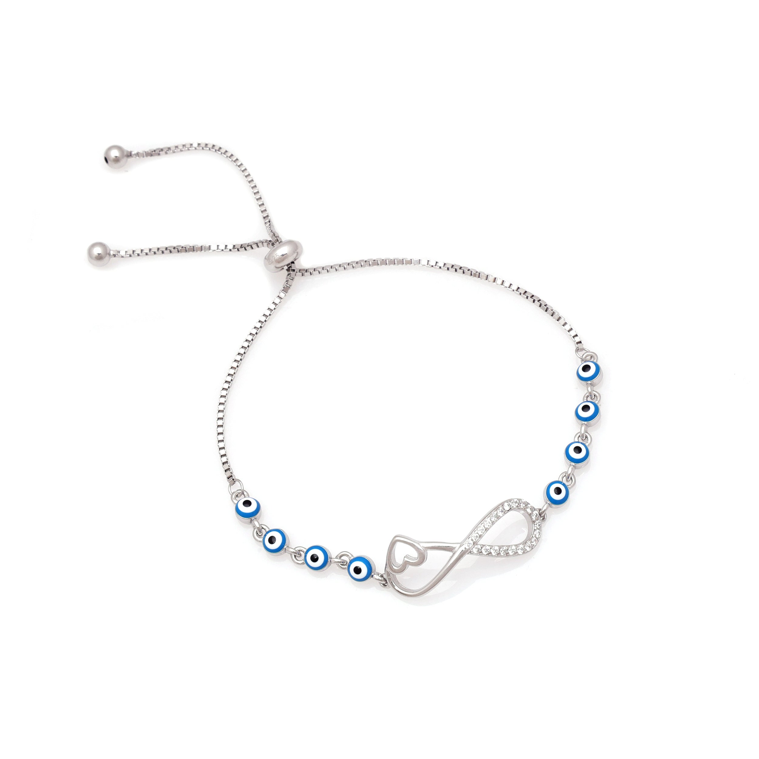 Luxury 925 Silver Chain Bracelet – Perfect for Layering & Gifting