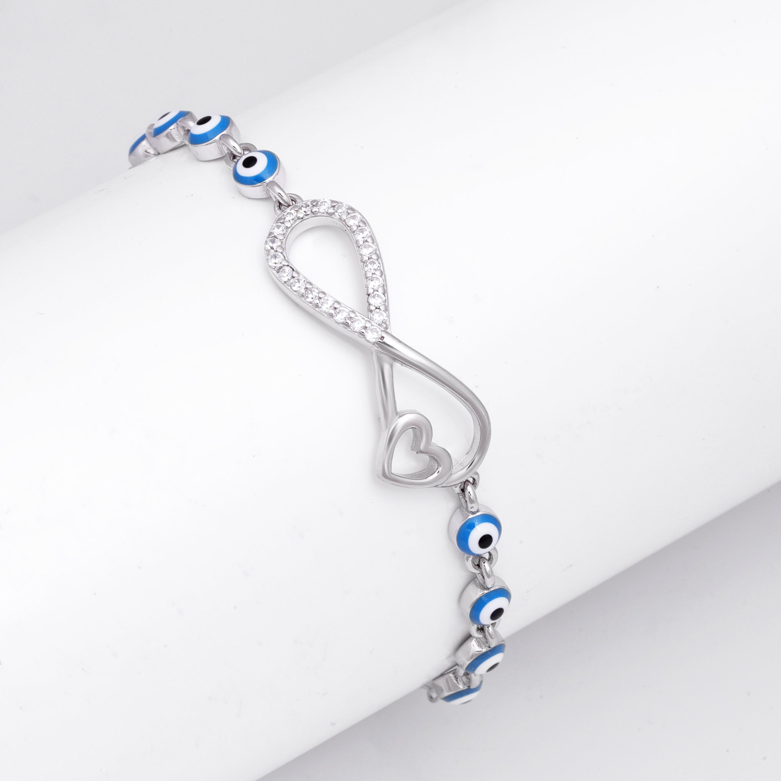 Luxury 925 Silver Chain Bracelet – Perfect for Layering & Gifting