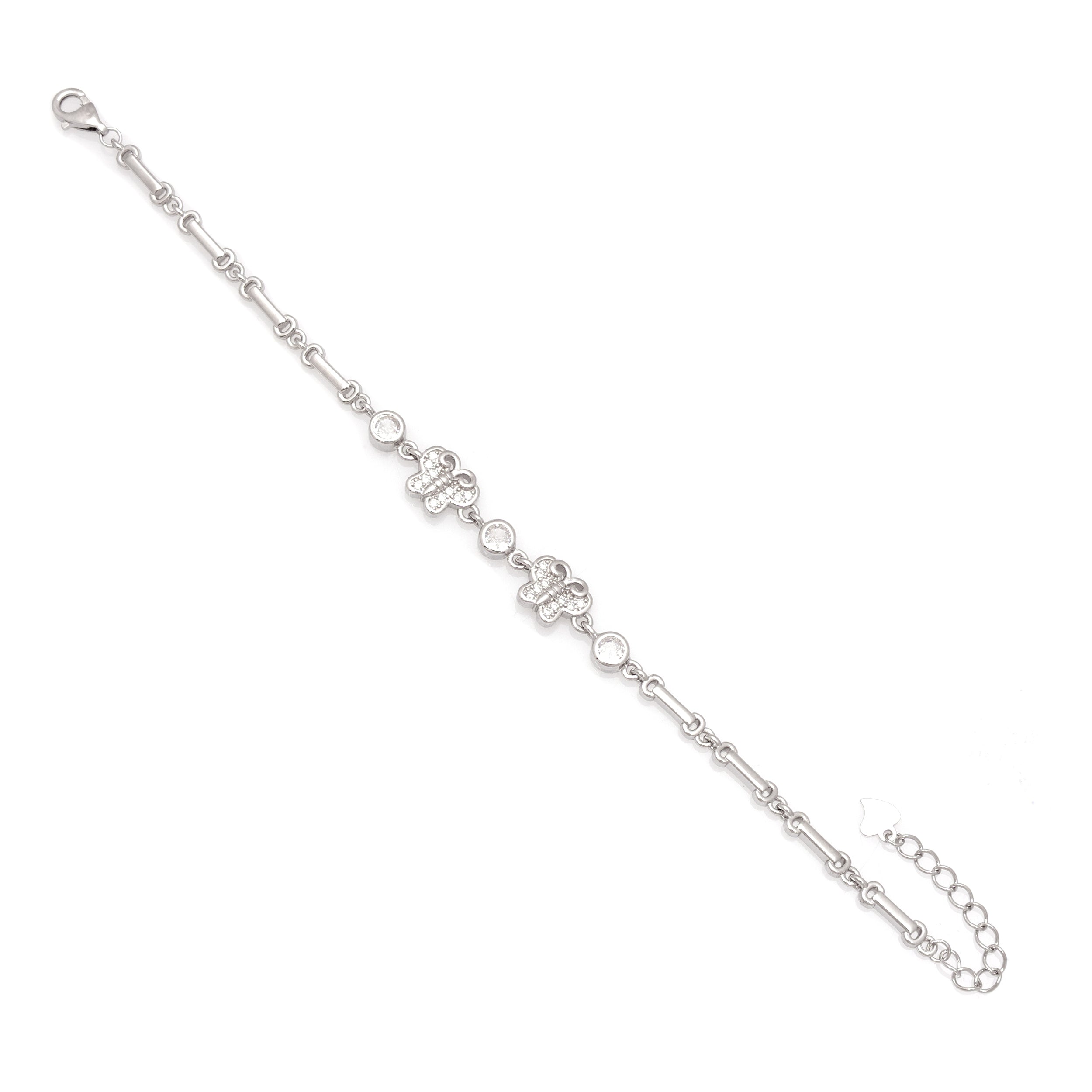 Handcrafted 925 Sterling Silver Bracelet – Modern Elegance