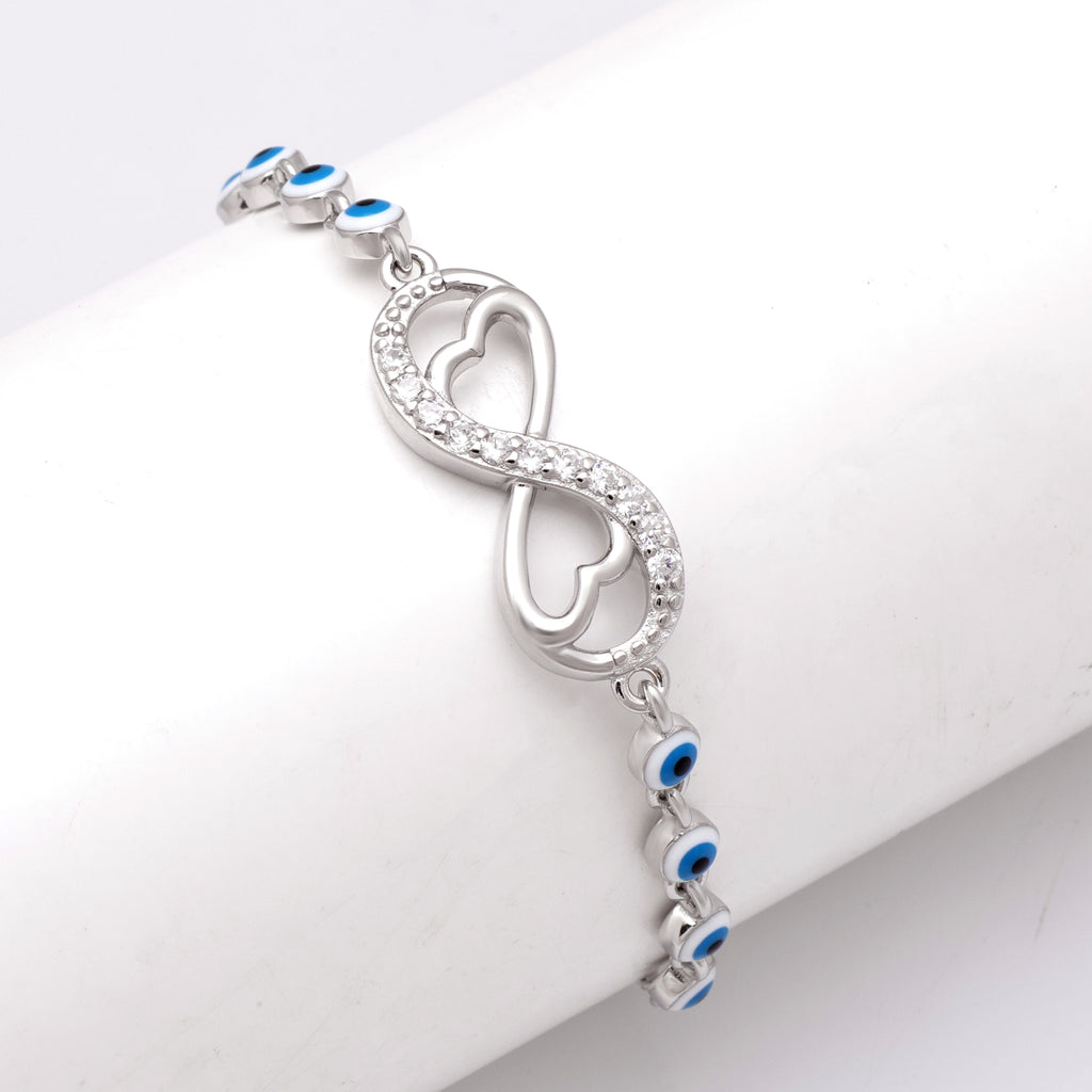 Luxury 925 Silver Chain Bracelet – Perfect for Layering & Gifting