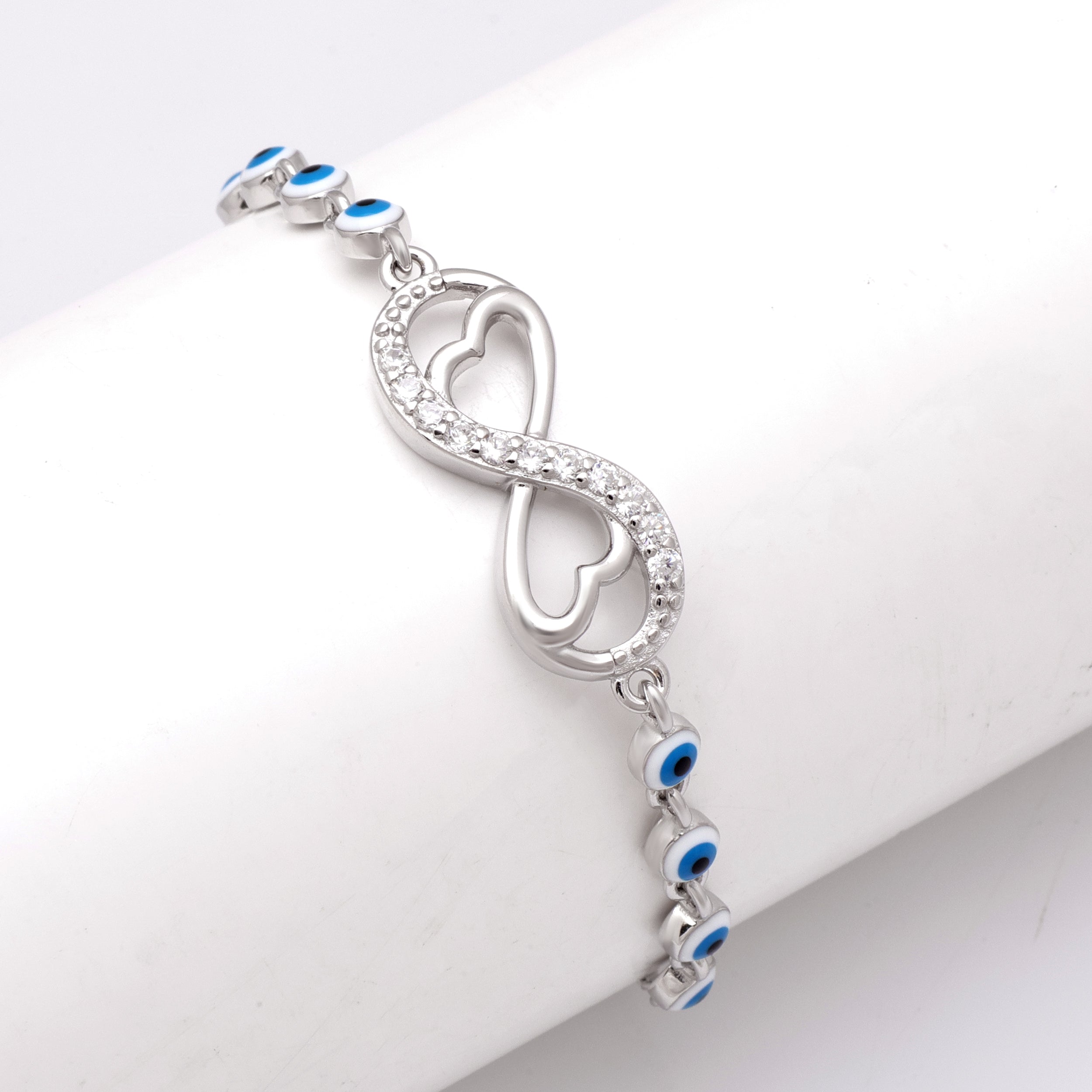 Luxury 925 Silver Chain Bracelet – Perfect for Layering & Gifting