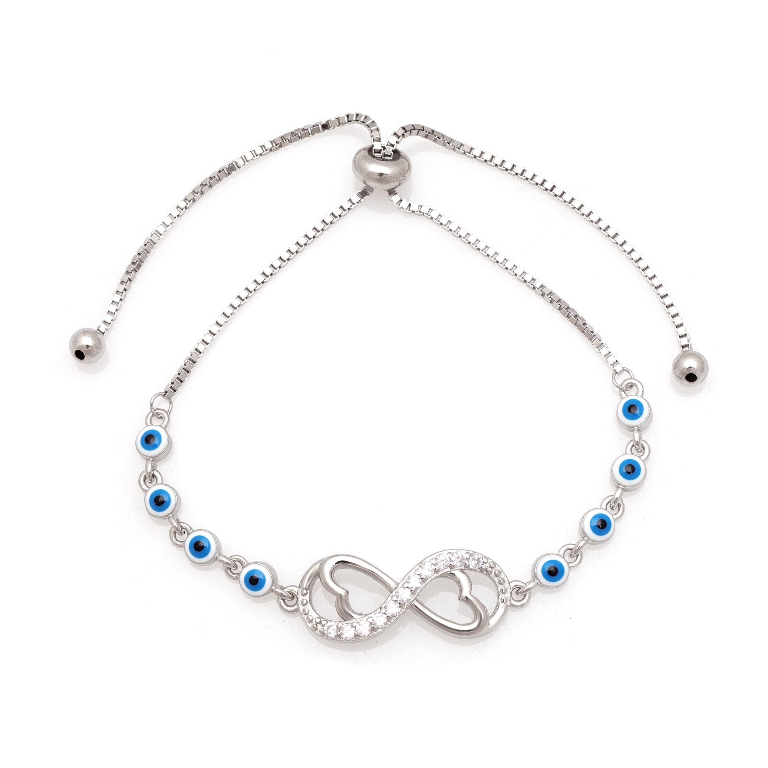 Luxury 925 Silver Chain Bracelet – Perfect for Layering & Gifting