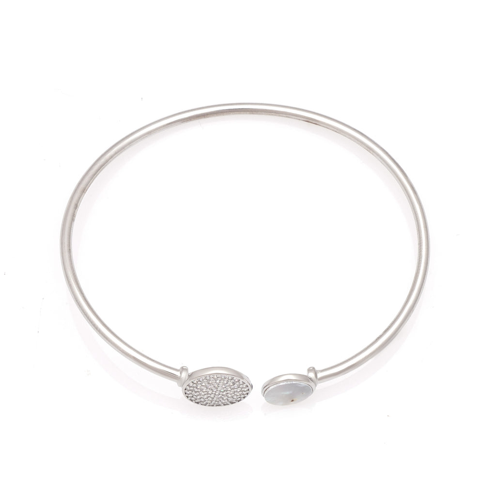 925 Sterling Silver Bracelet – Minimalist & Stylish Gift Idea