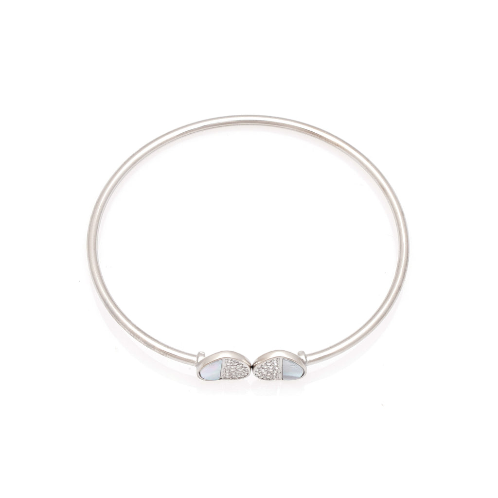 Minimalist 925 Sterling Silver Bracelet – Simple, Chic & Everyday Ready