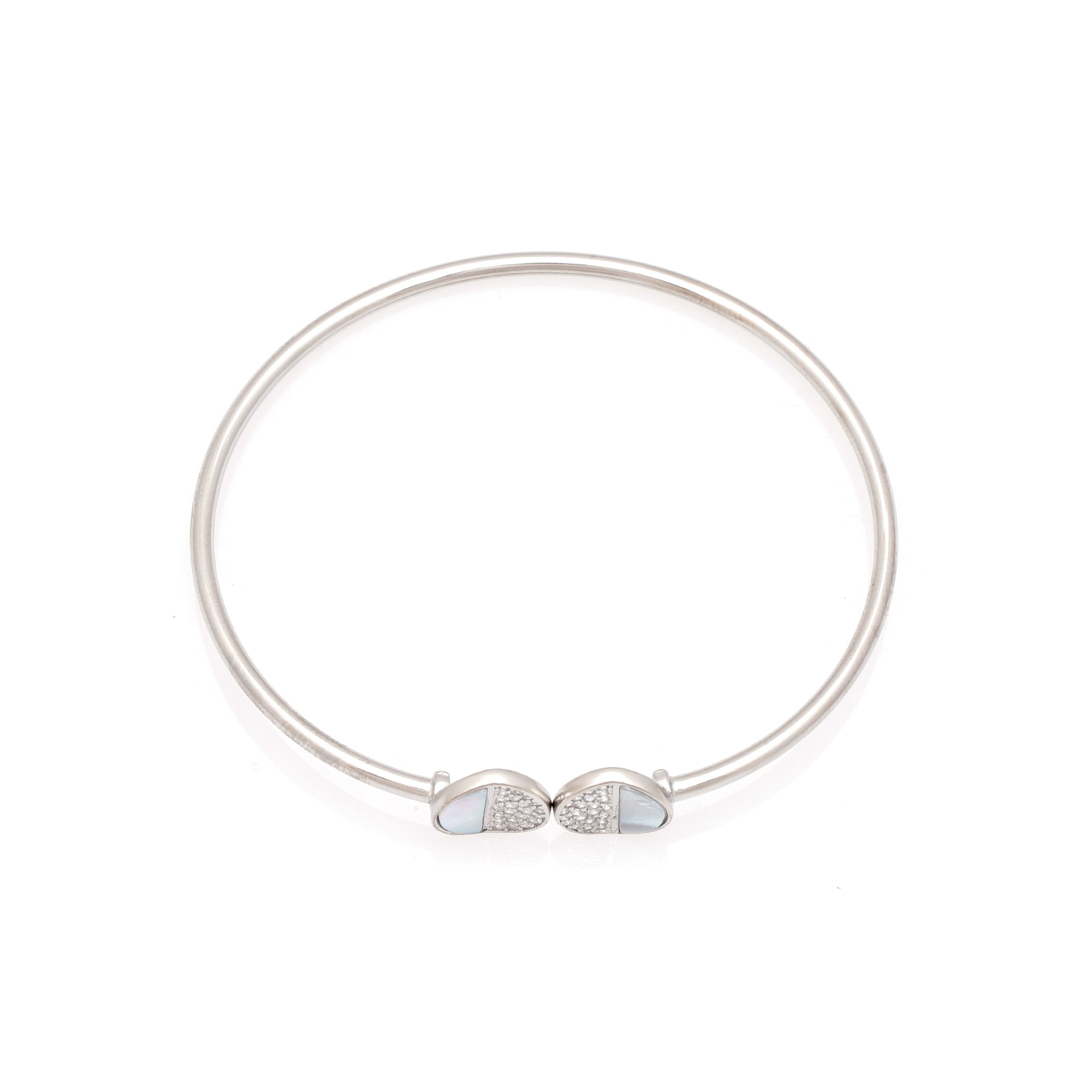 Minimalist 925 Sterling Silver Bracelet – Simple, Chic & Everyday Ready