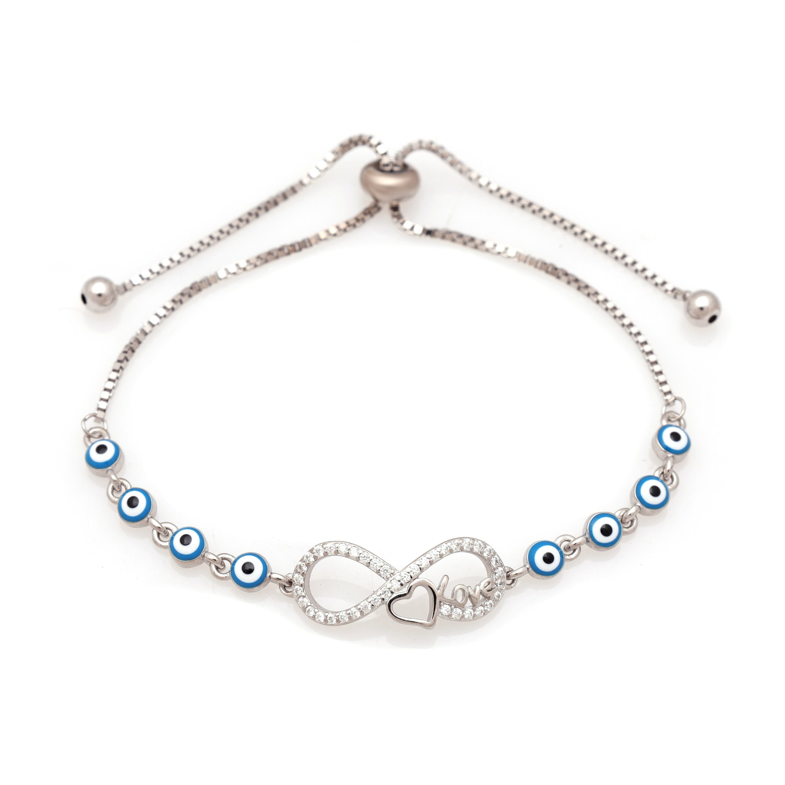 925 Sterling Silver Boho Bracelet – Sophisticated, Polished & Timeless Design