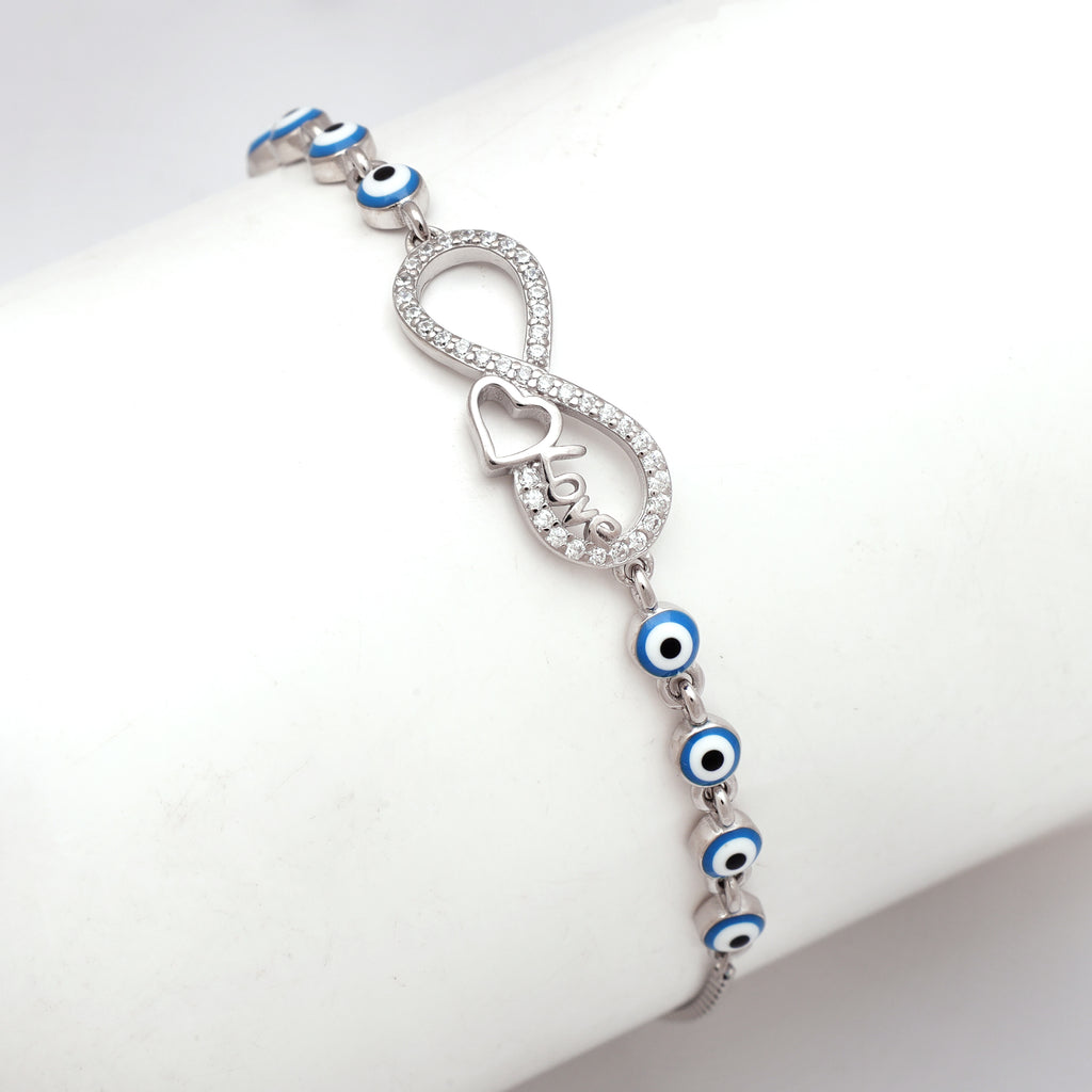 925 Sterling Silver Boho Bracelet – Sophisticated, Polished & Timeless Design