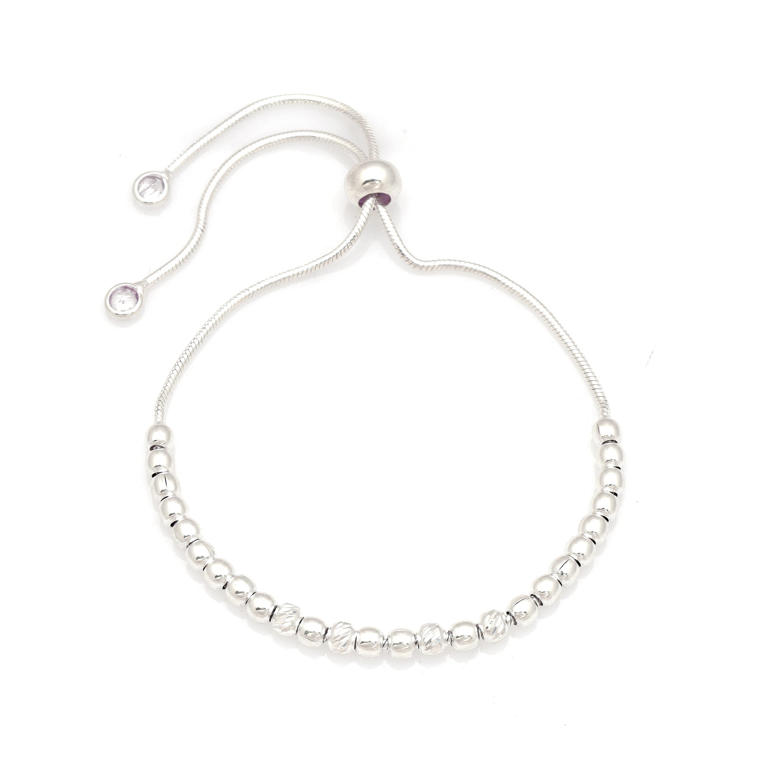 Women’s 925 Sterling Silver Bracelet – Delicate, Elegant & Hypoallergenic