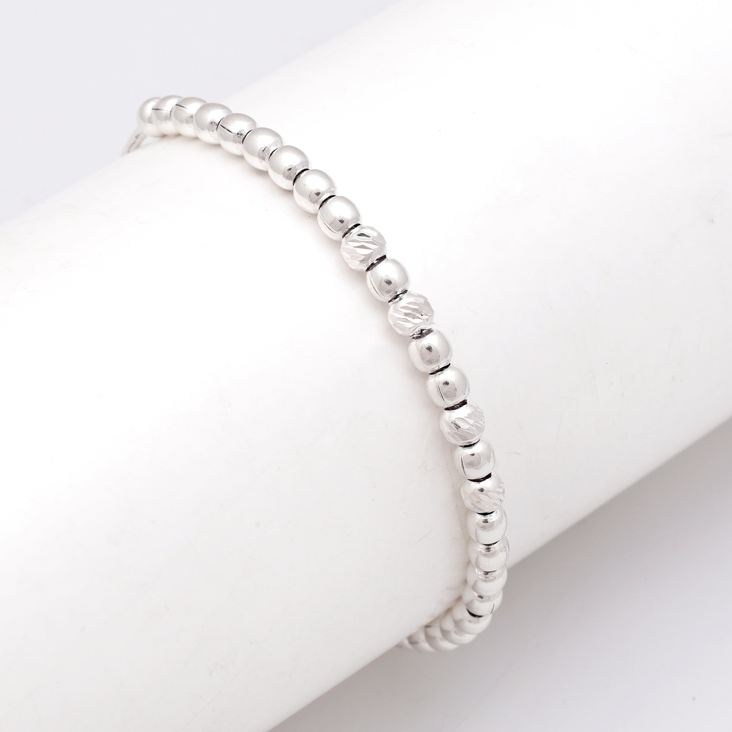Women’s 925 Sterling Silver Bracelet – Delicate, Elegant & Hypoallergenic