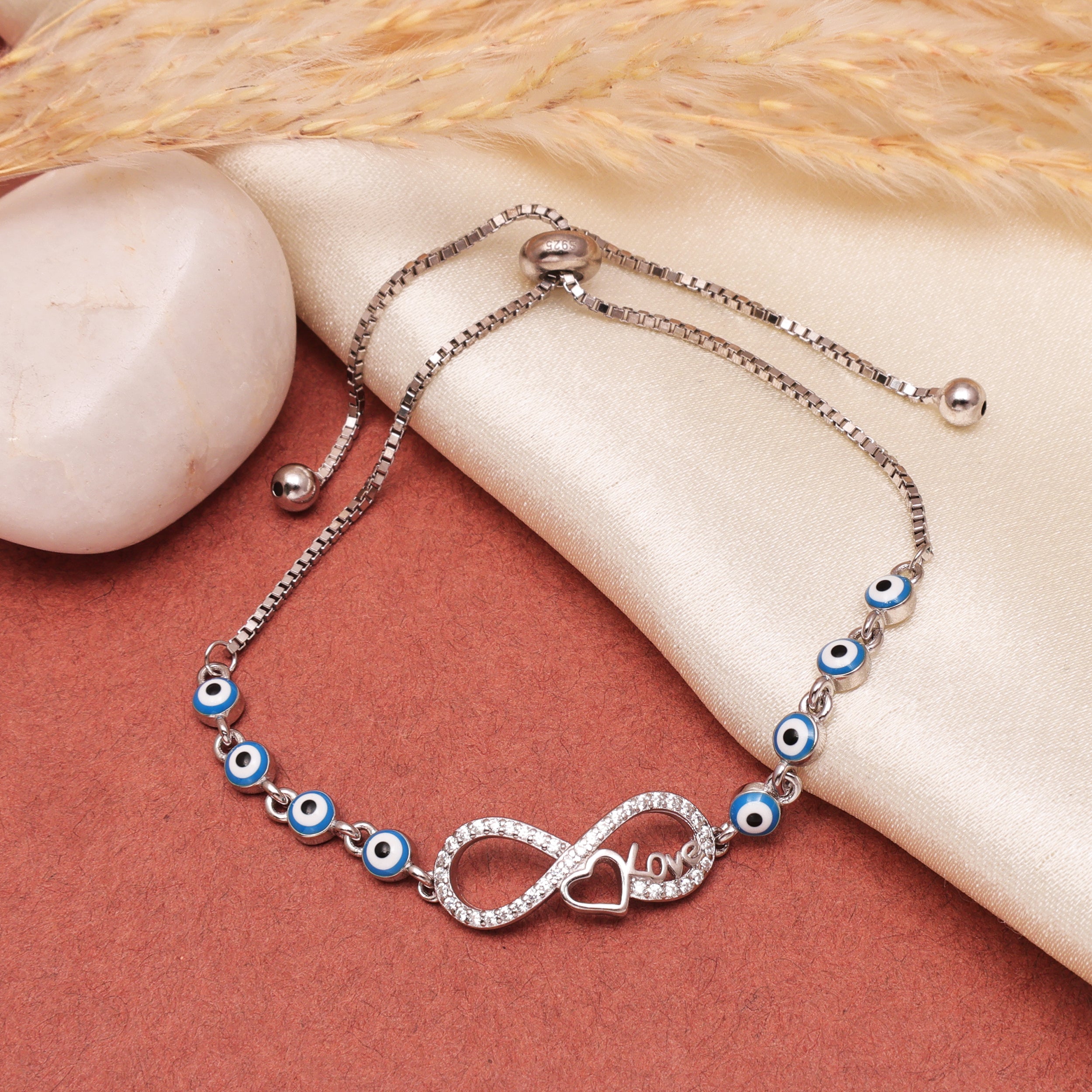 925 Sterling Silver Boho Bracelet – Sophisticated, Polished & Timeless Design