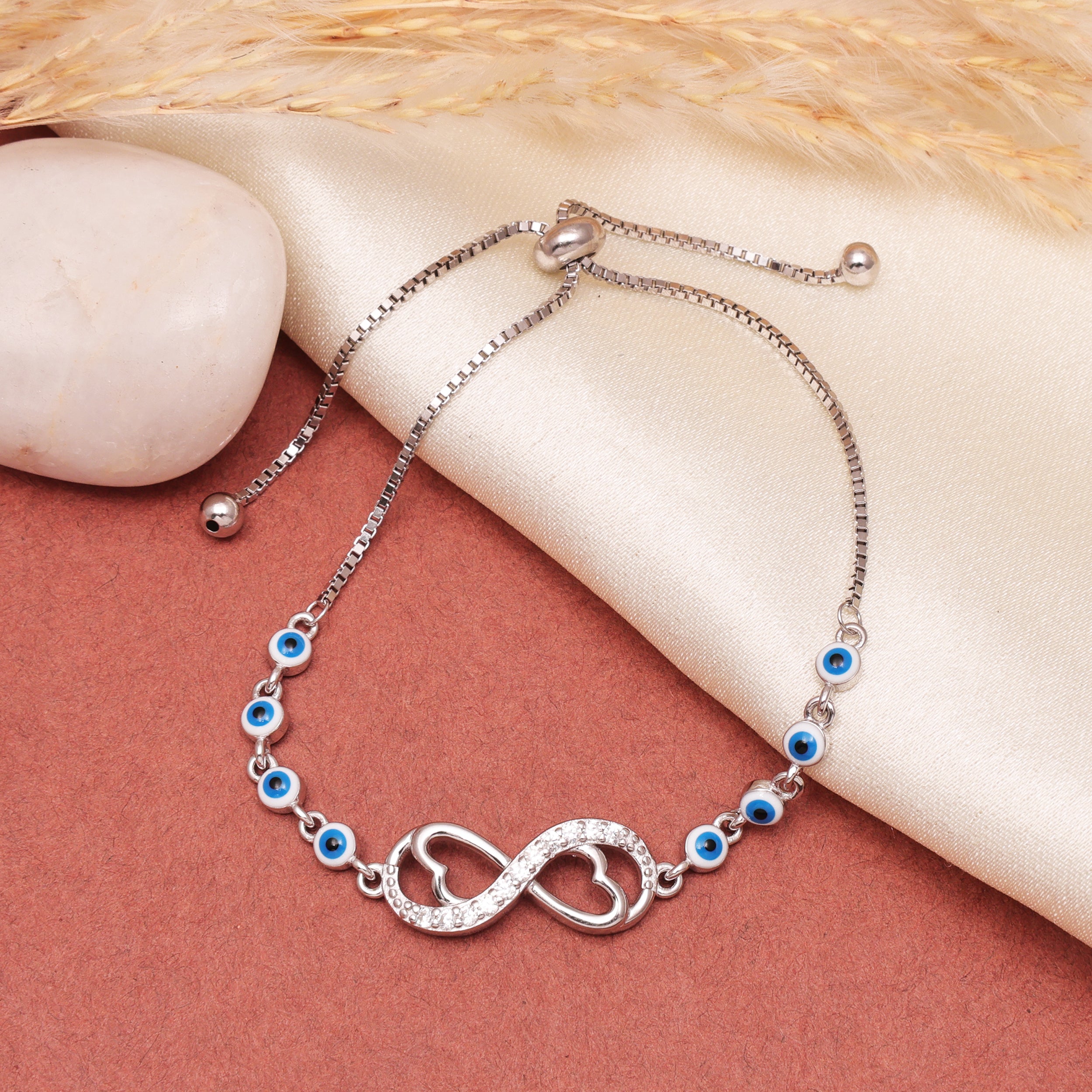 Luxury 925 Silver Chain Bracelet – Perfect for Layering & Gifting