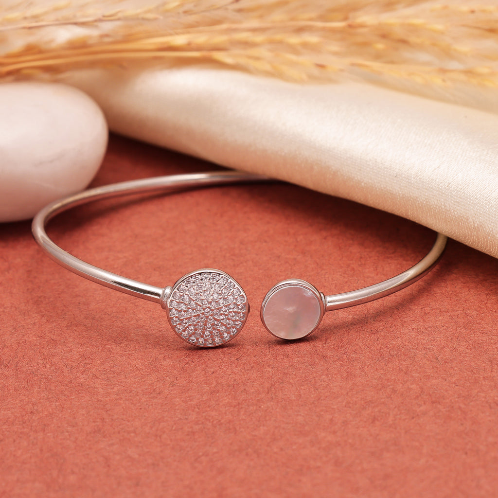925 Sterling Silver Bracelet – Minimalist & Stylish Gift Idea