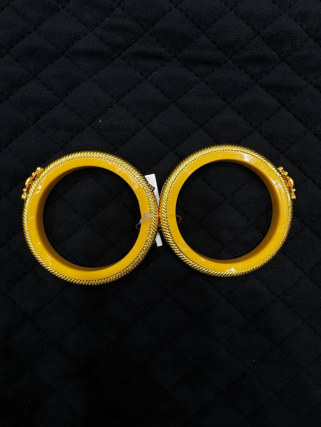22KT HUID Gold Bangle Set, Minimal Traditional Jewelry