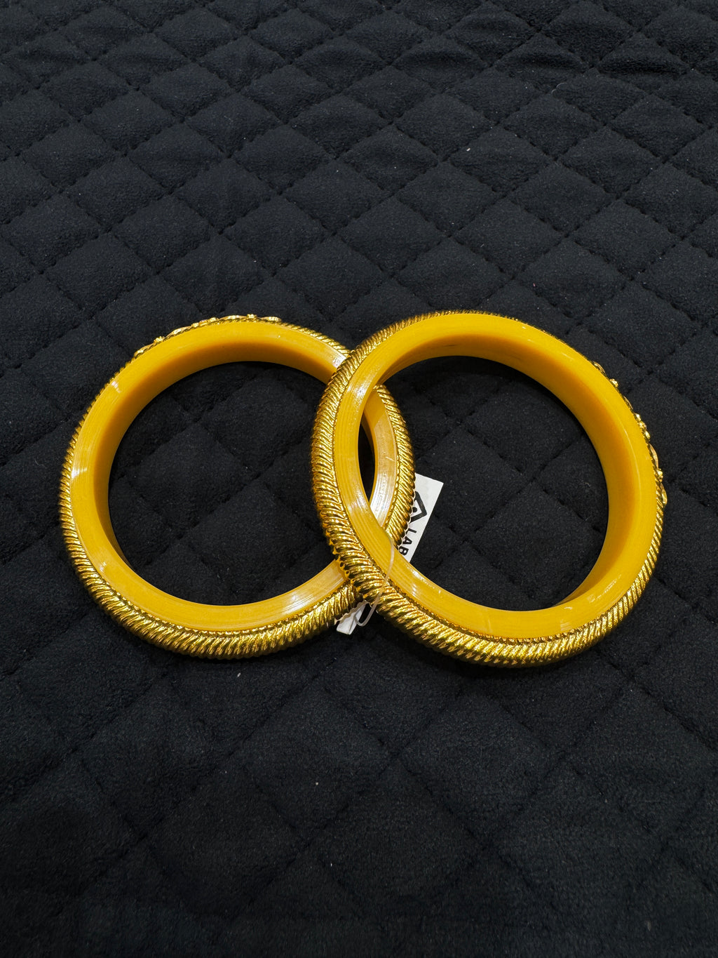 22KT Gold Bangles Set of 2, Traditional Bangle Gift for Her