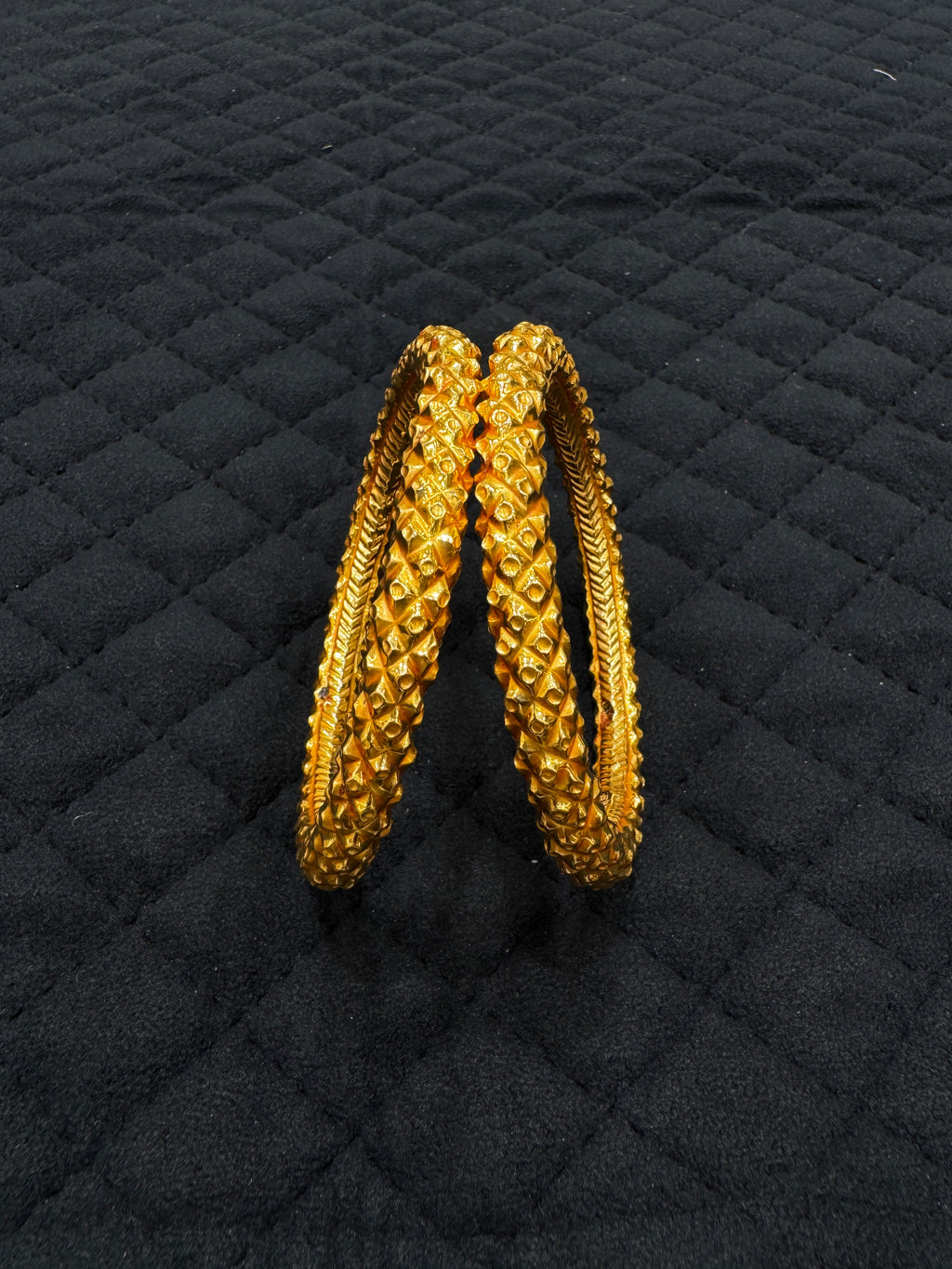22KT Gold Classic Bangles (Pair), Everyday Wear