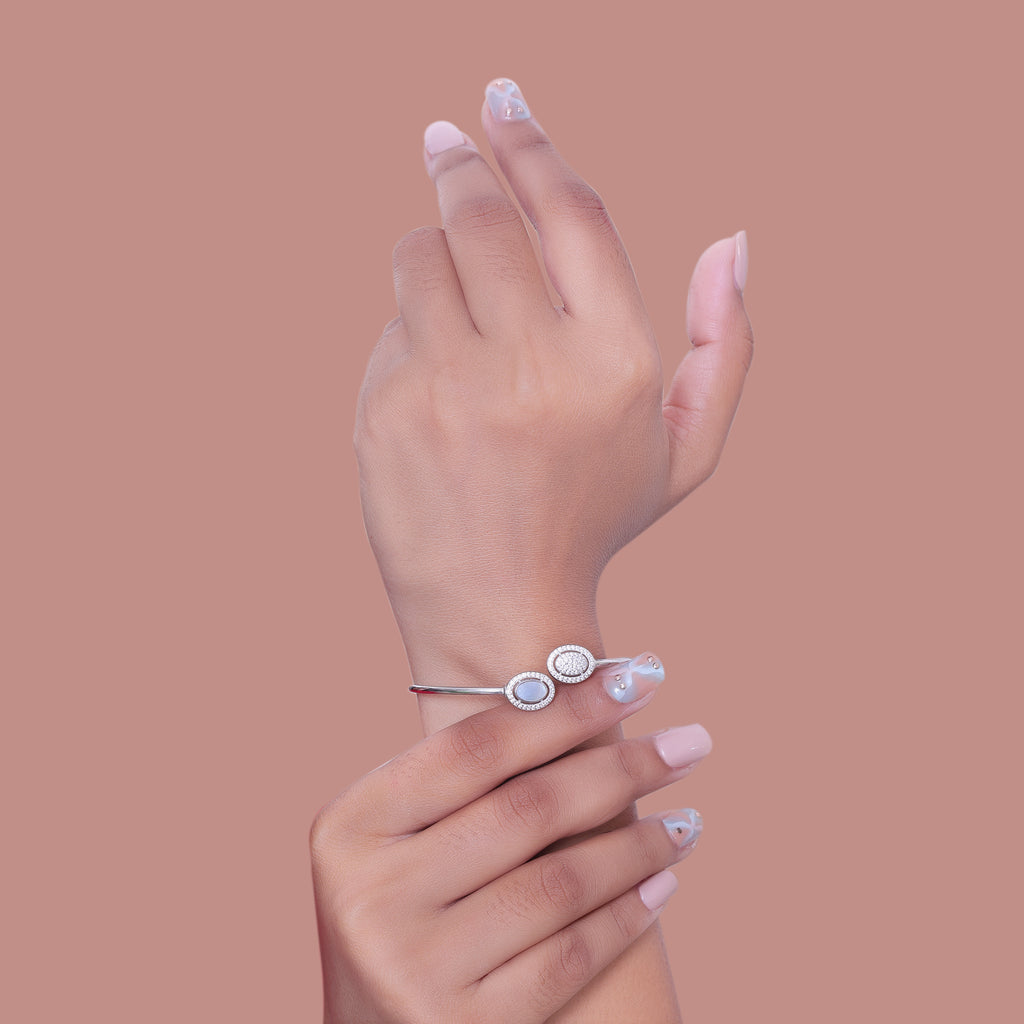 Classic 925 Sterling Silver Bracelet – Premium Quality Women’s Jewelry