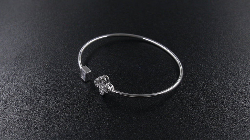 Classic 925 Sterling Silver Bracelet – Premium Quality Women’s Jewelry