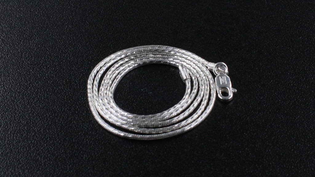 Pure 925 Silver Chain Necklace for Women Dainty, Durable & Chic Jewelry