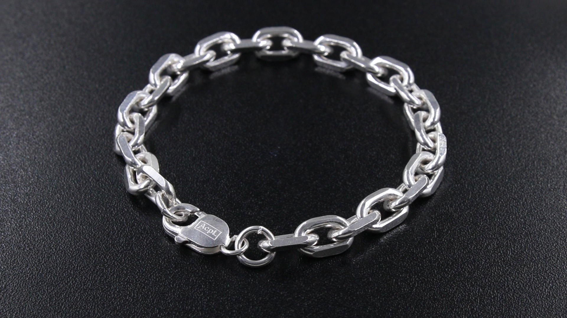 Genuine 925 Sterling Silver Chain Bracelet – Timeless & Chic
